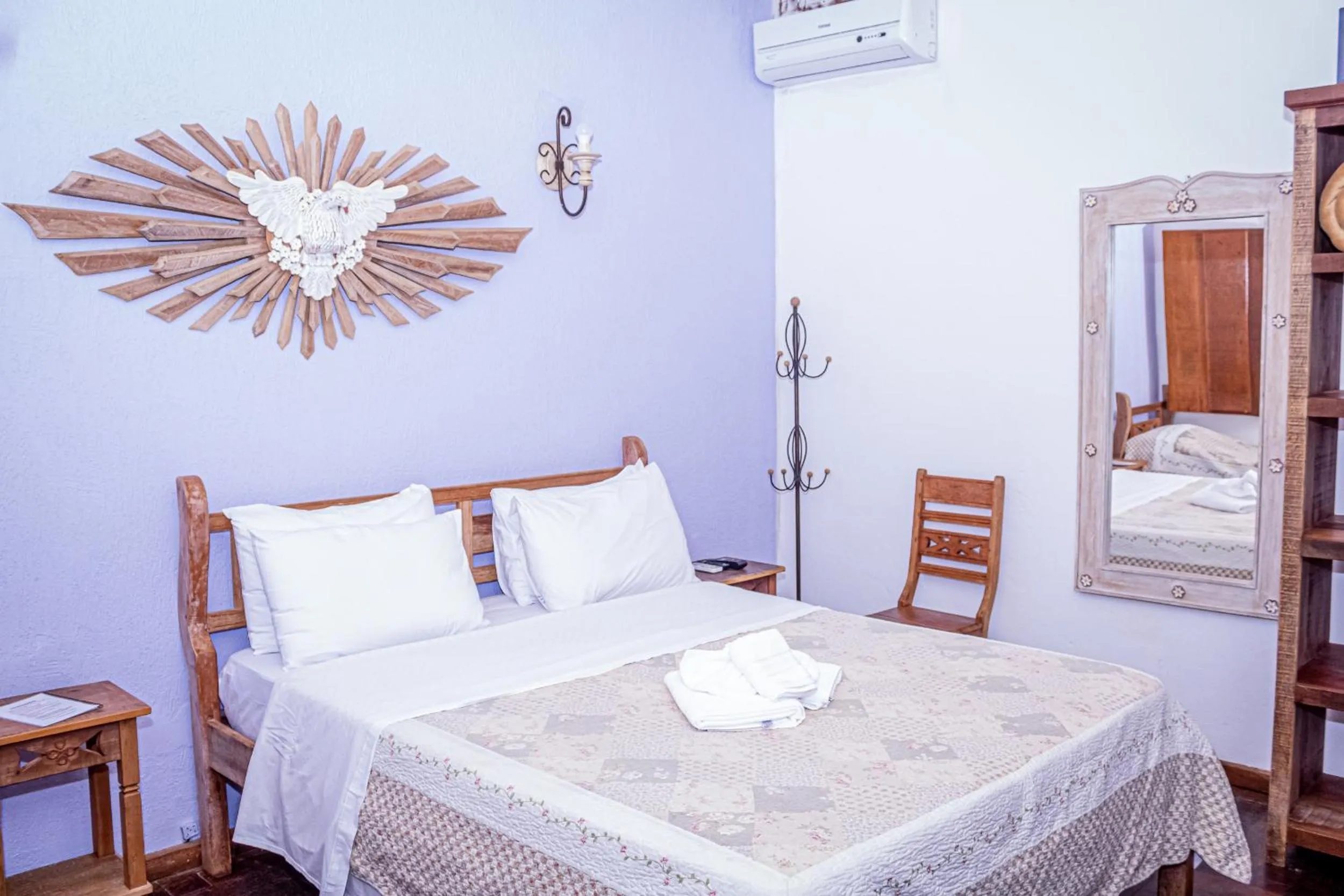 Bed in Casa de Violeta Pousada