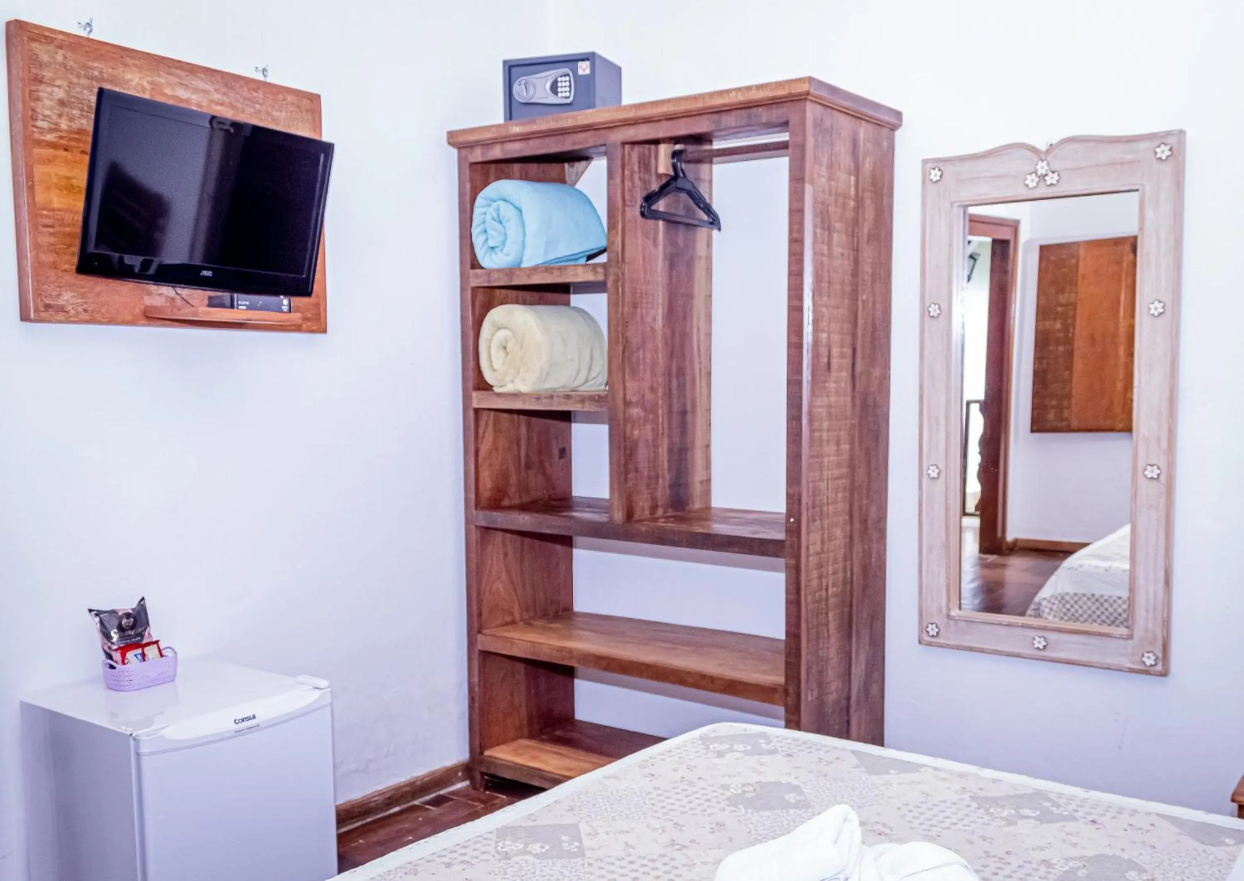 Bed in Casa de Violeta Pousada