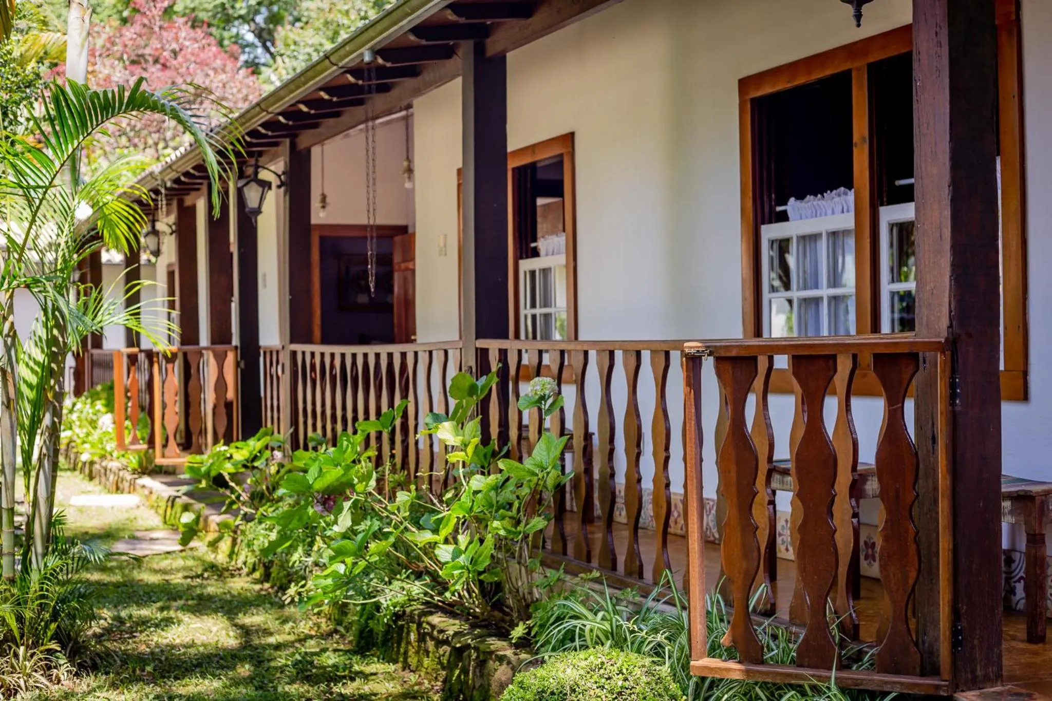 Property building in Casa de Violeta Pousada