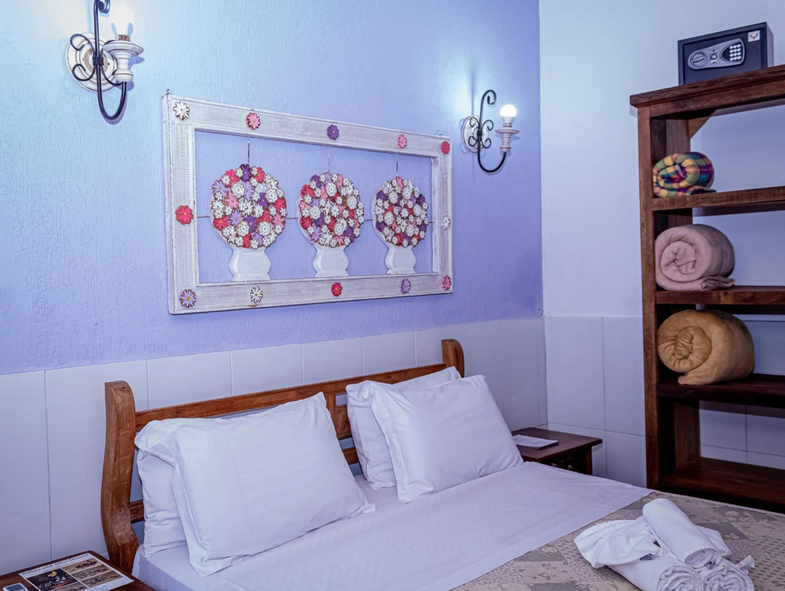 Bed in Casa de Violeta Pousada