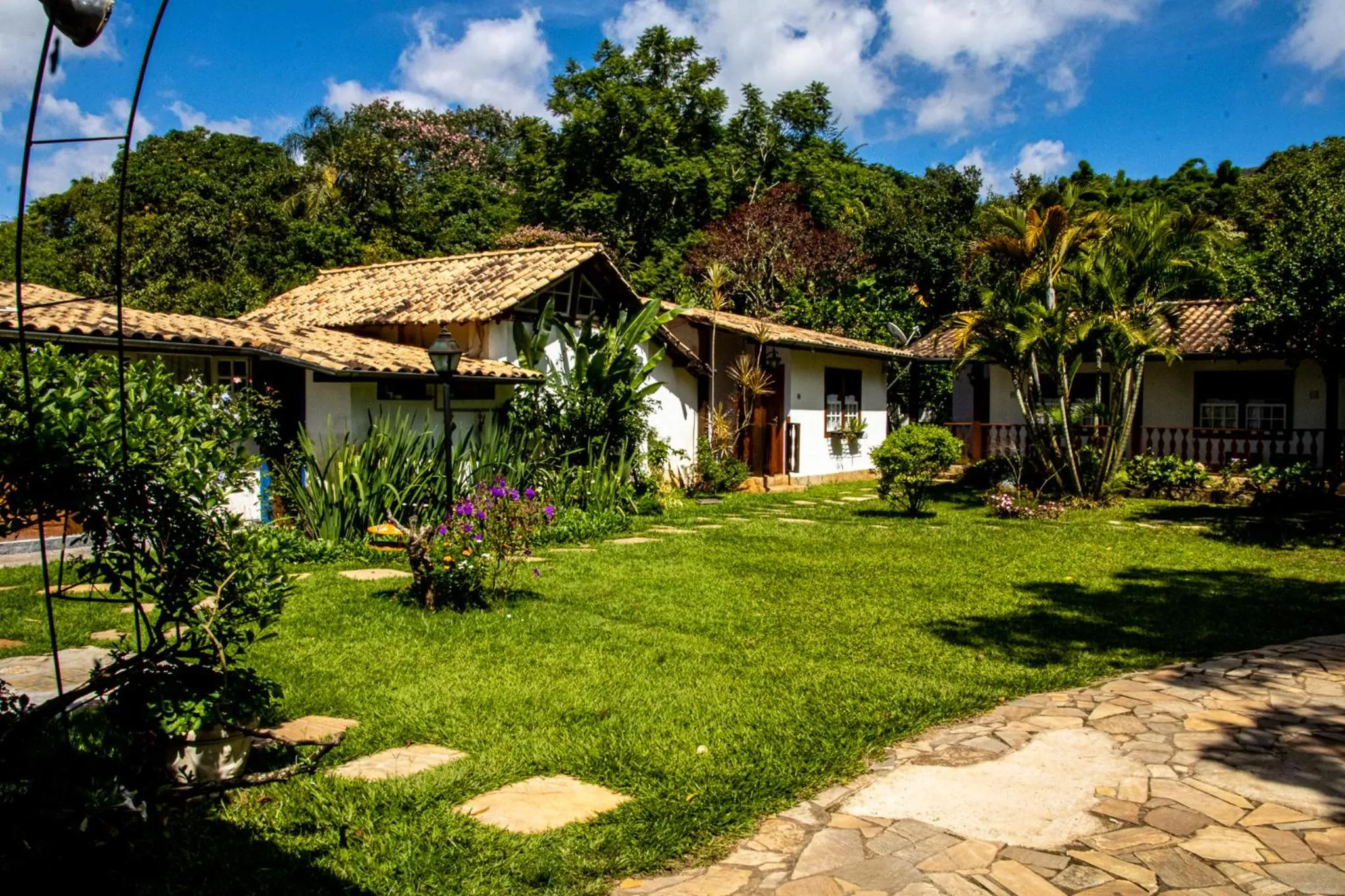 Natural landscape in Casa de Violeta Pousada