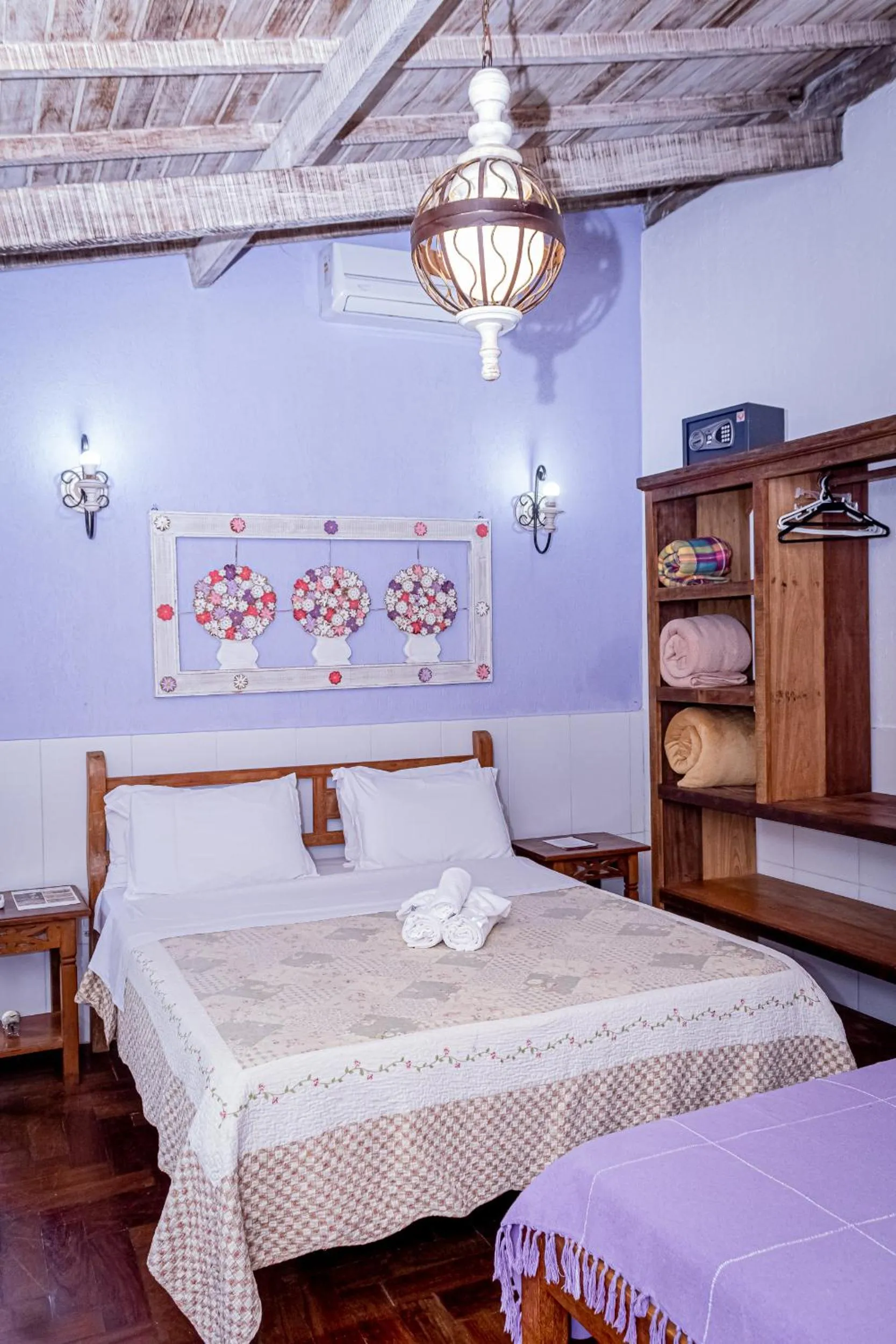 Bed in Casa de Violeta Pousada