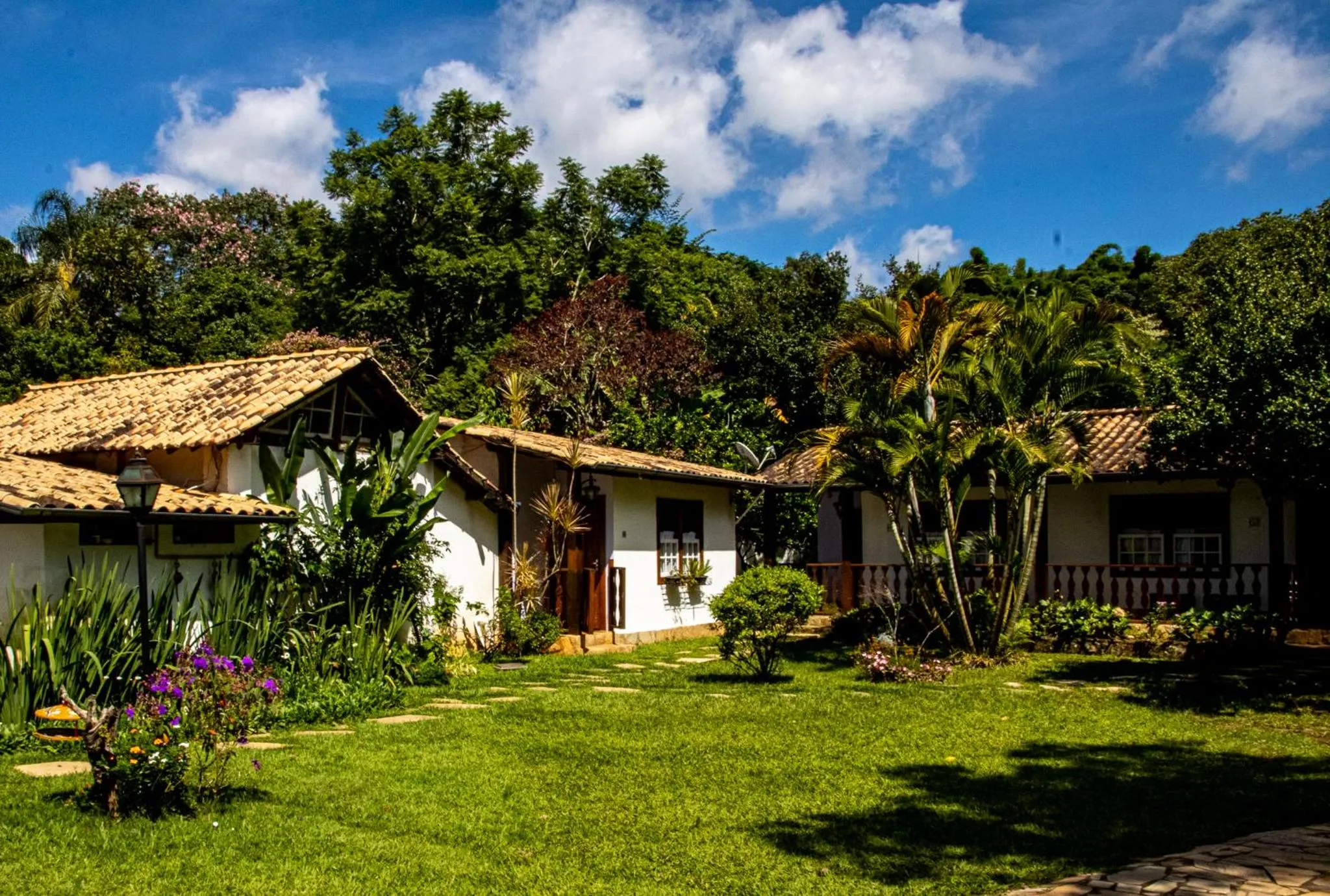 Natural landscape in Casa de Violeta Pousada