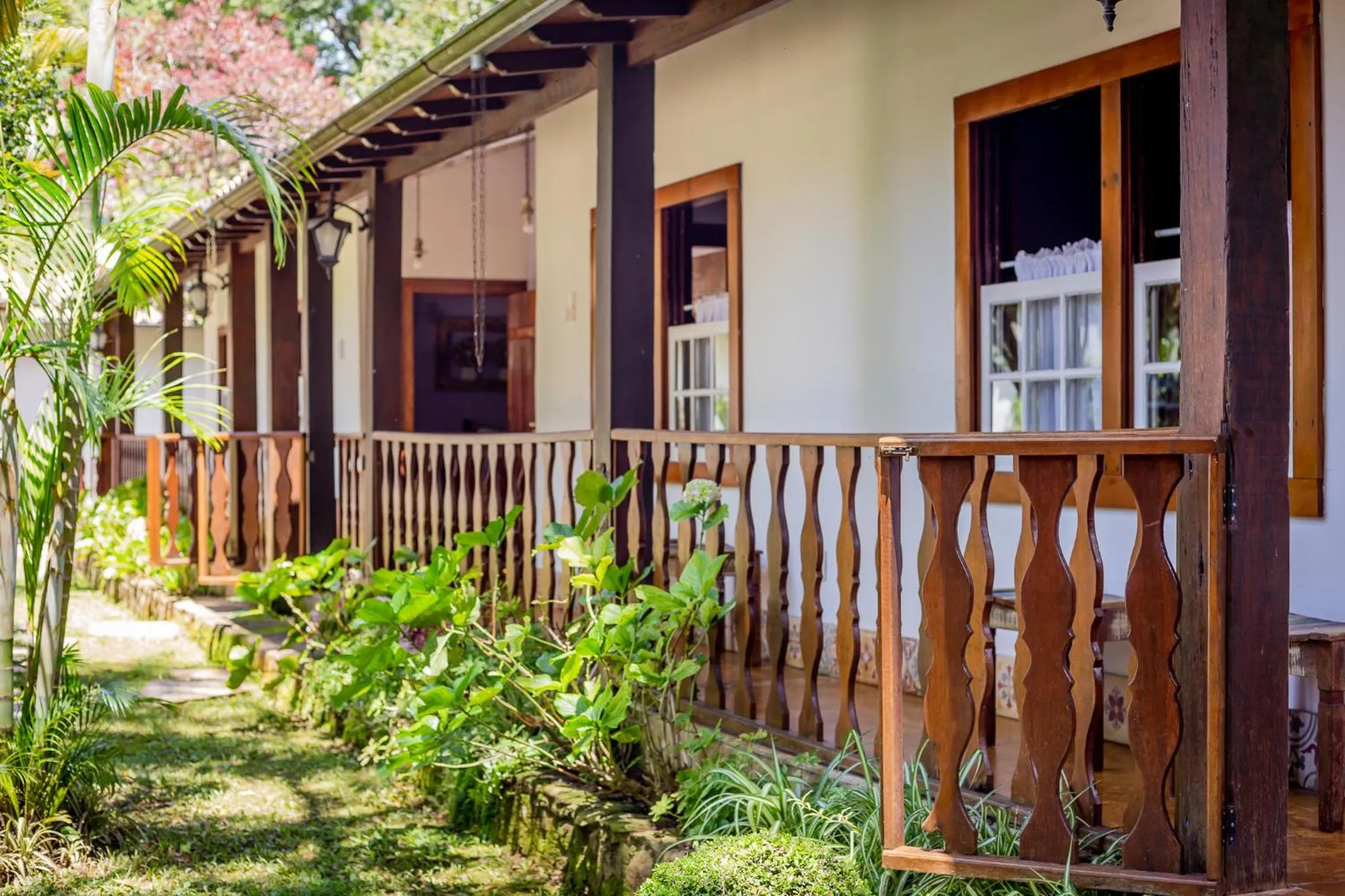 Property building in Casa de Violeta Pousada