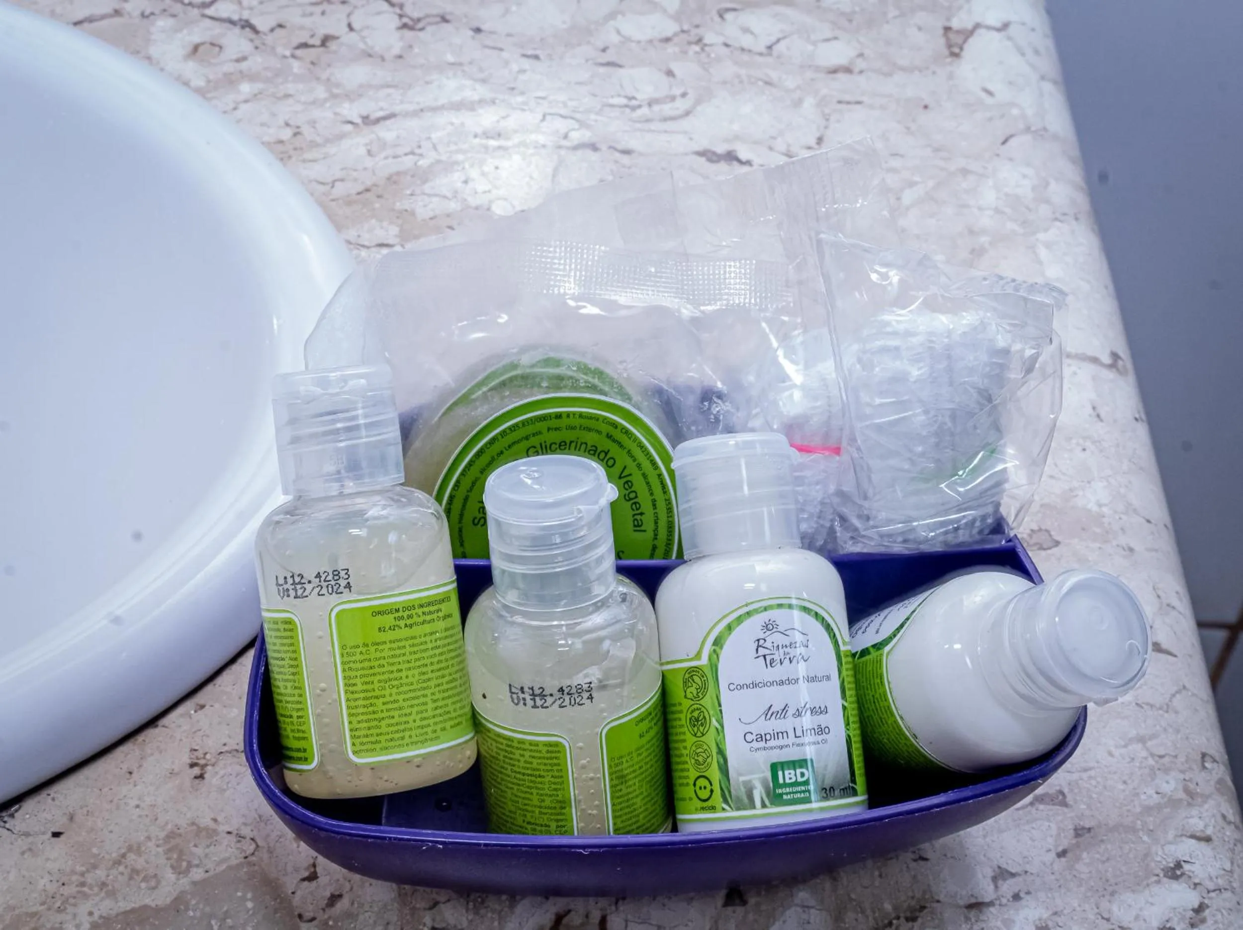 Bathroom in Casa de Violeta Pousada