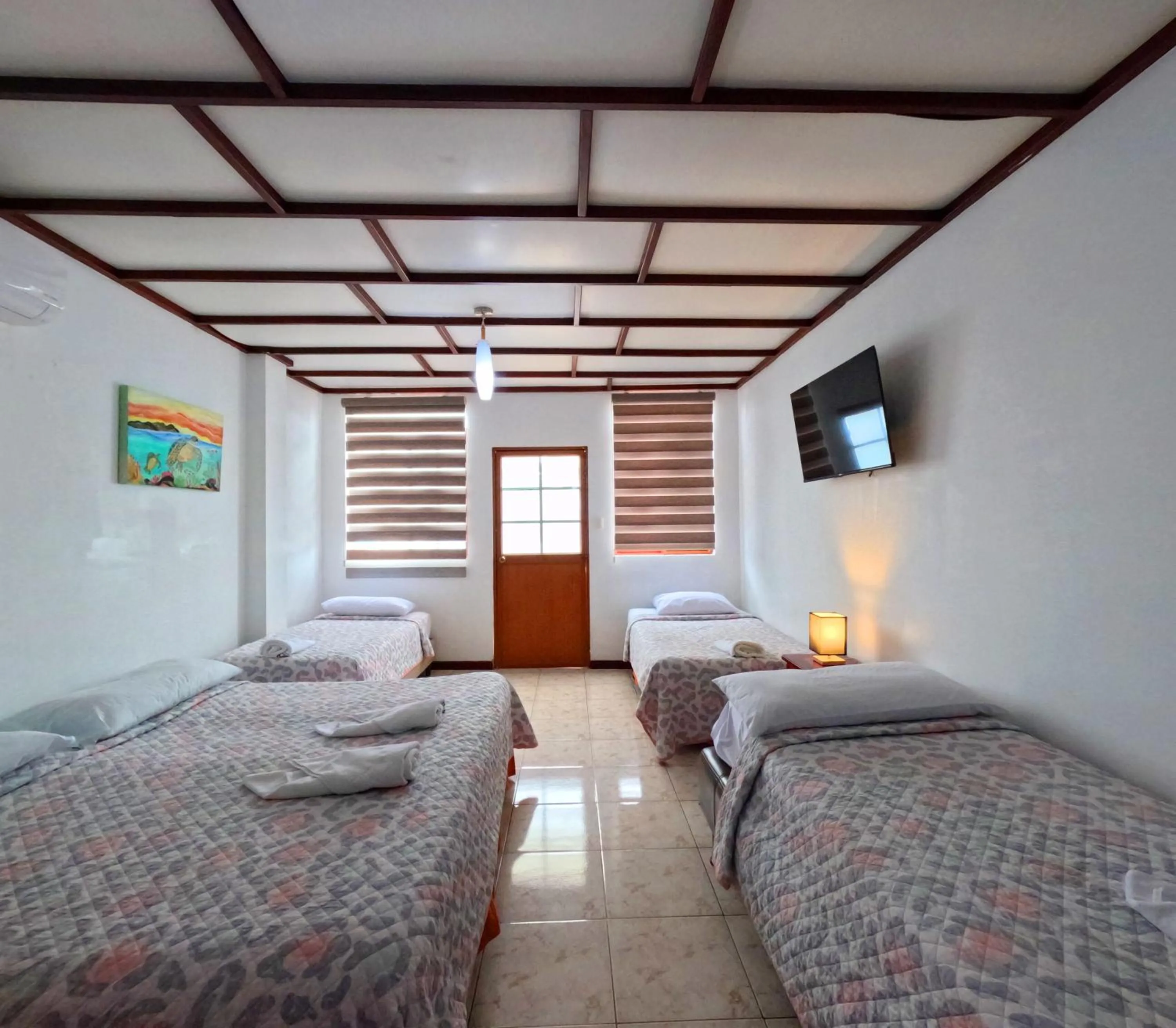 Bed in Galapagos Dreams