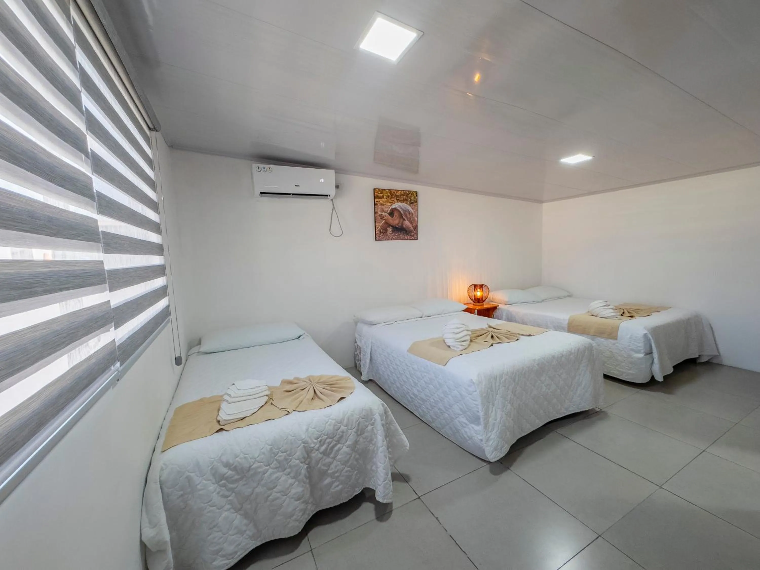 Bed in Galapagos Dreams