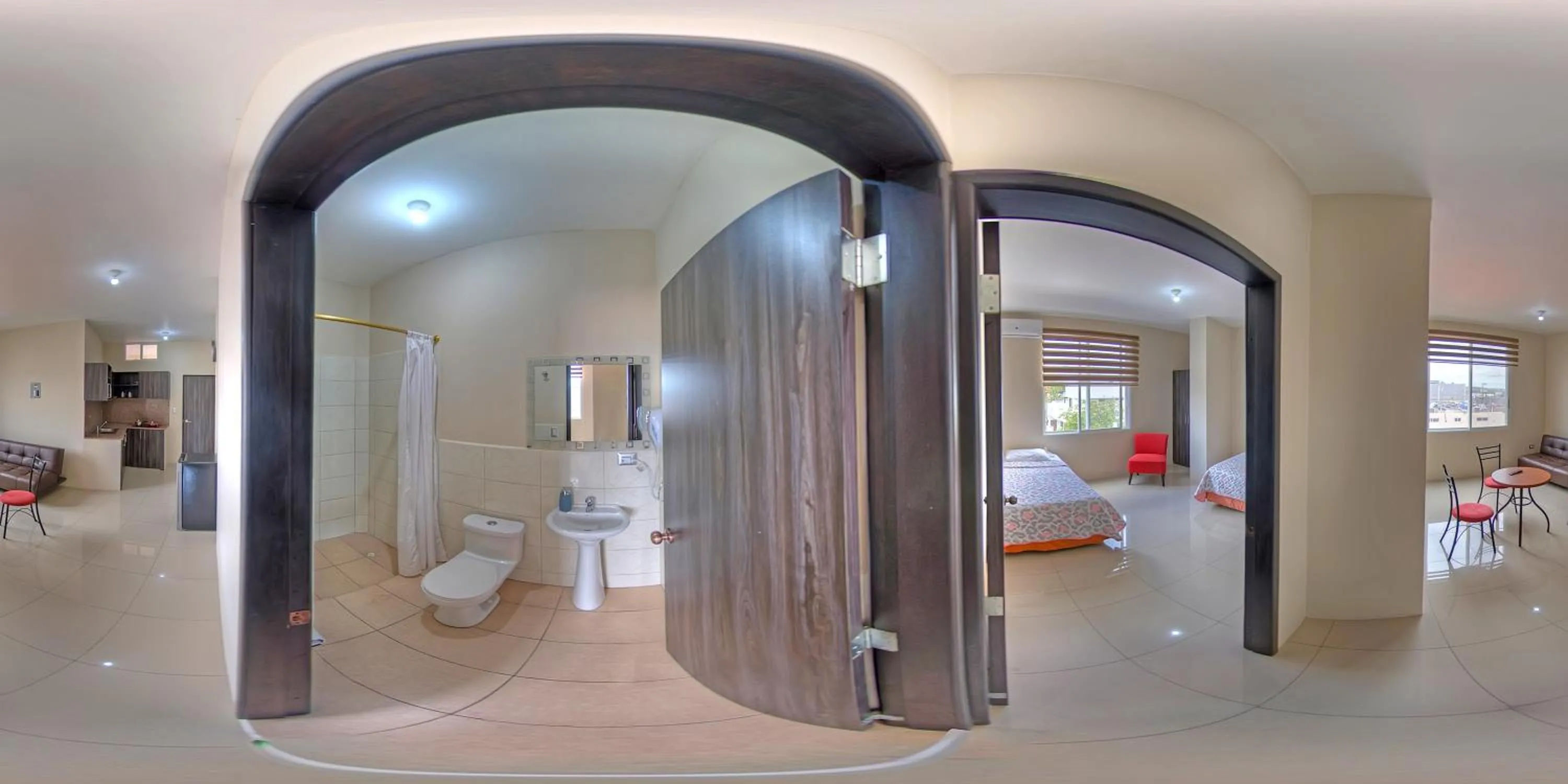 Shower in Galapagos Dreams