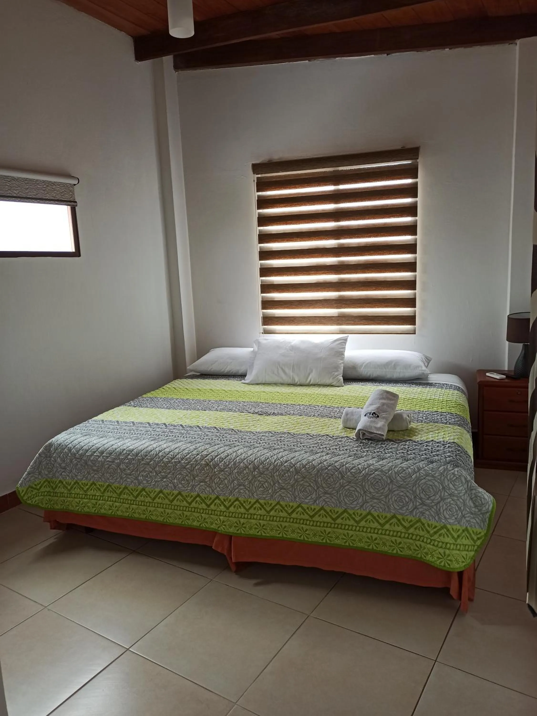 Bed in Galapagos Dreams