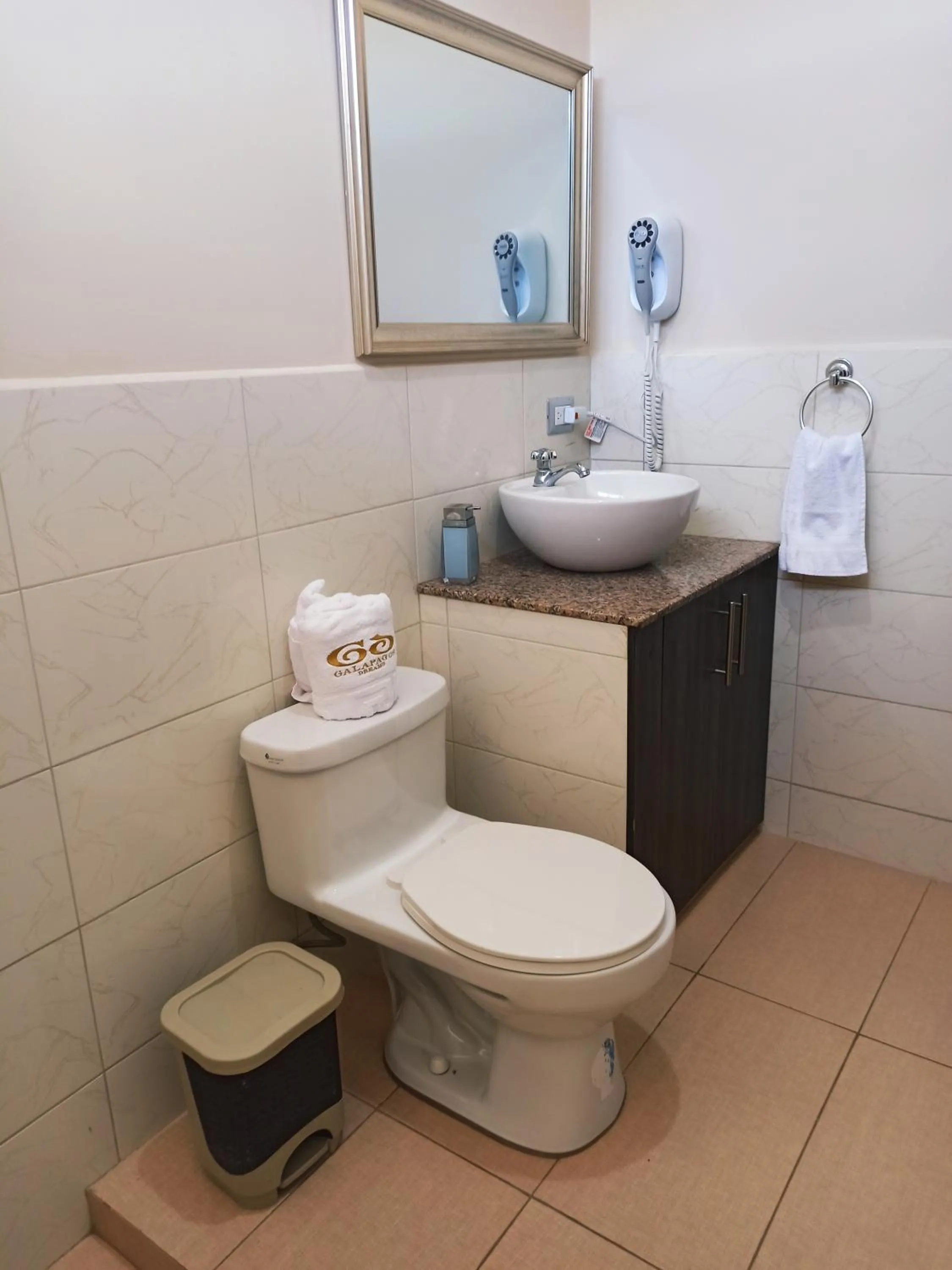 Toilet in Galapagos Dreams