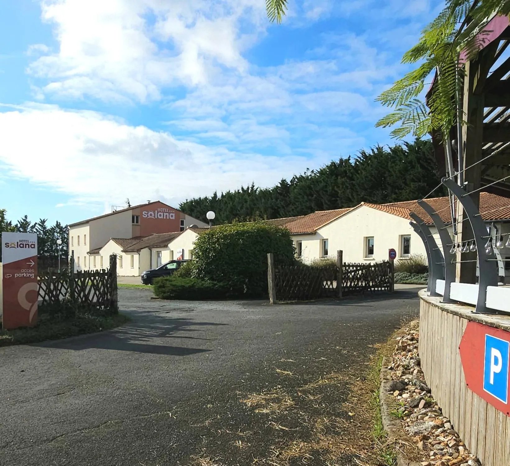 Contact Hôtel Solana, Niort MendesFrance