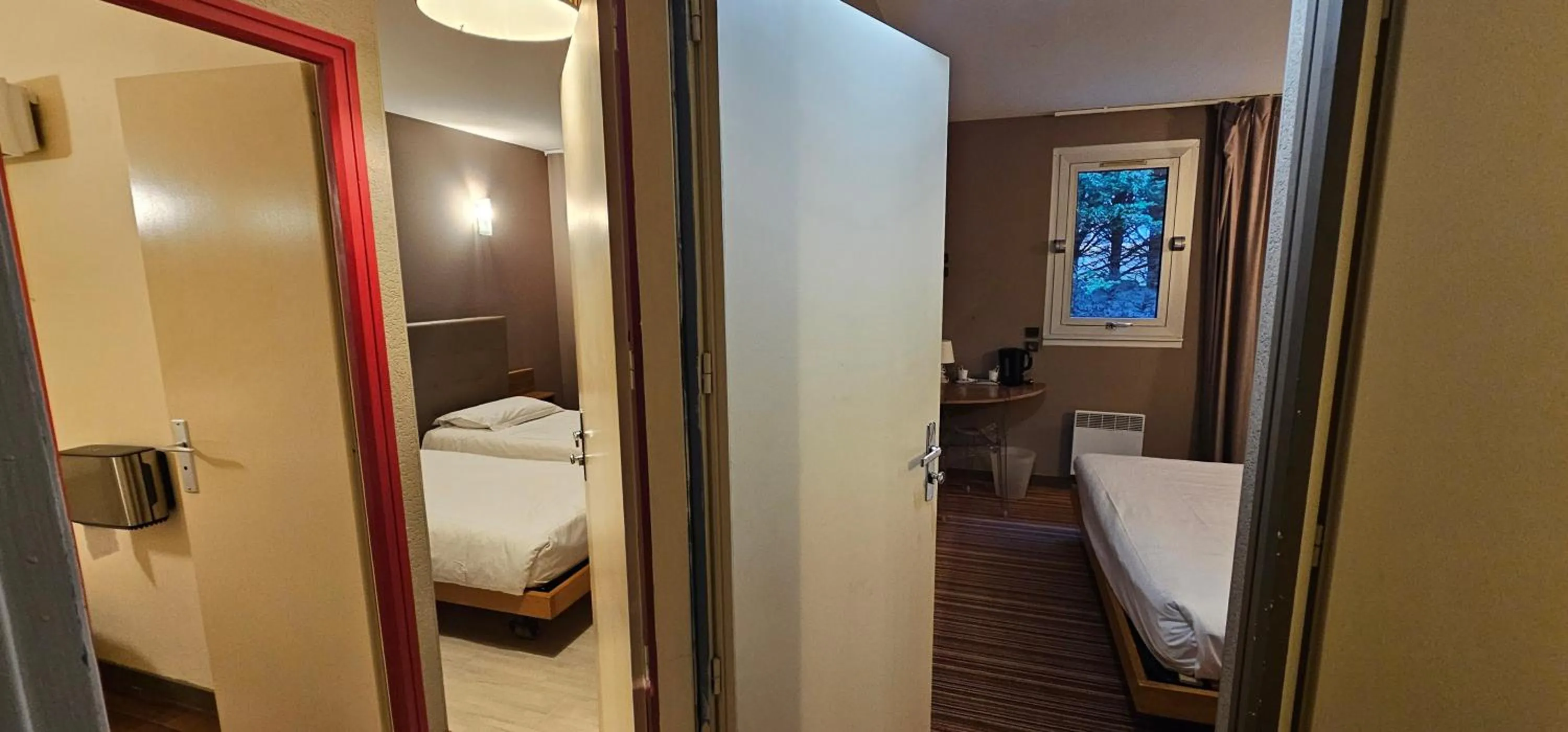 Bed in Contact Hôtel Solana, Niort MendesFrance