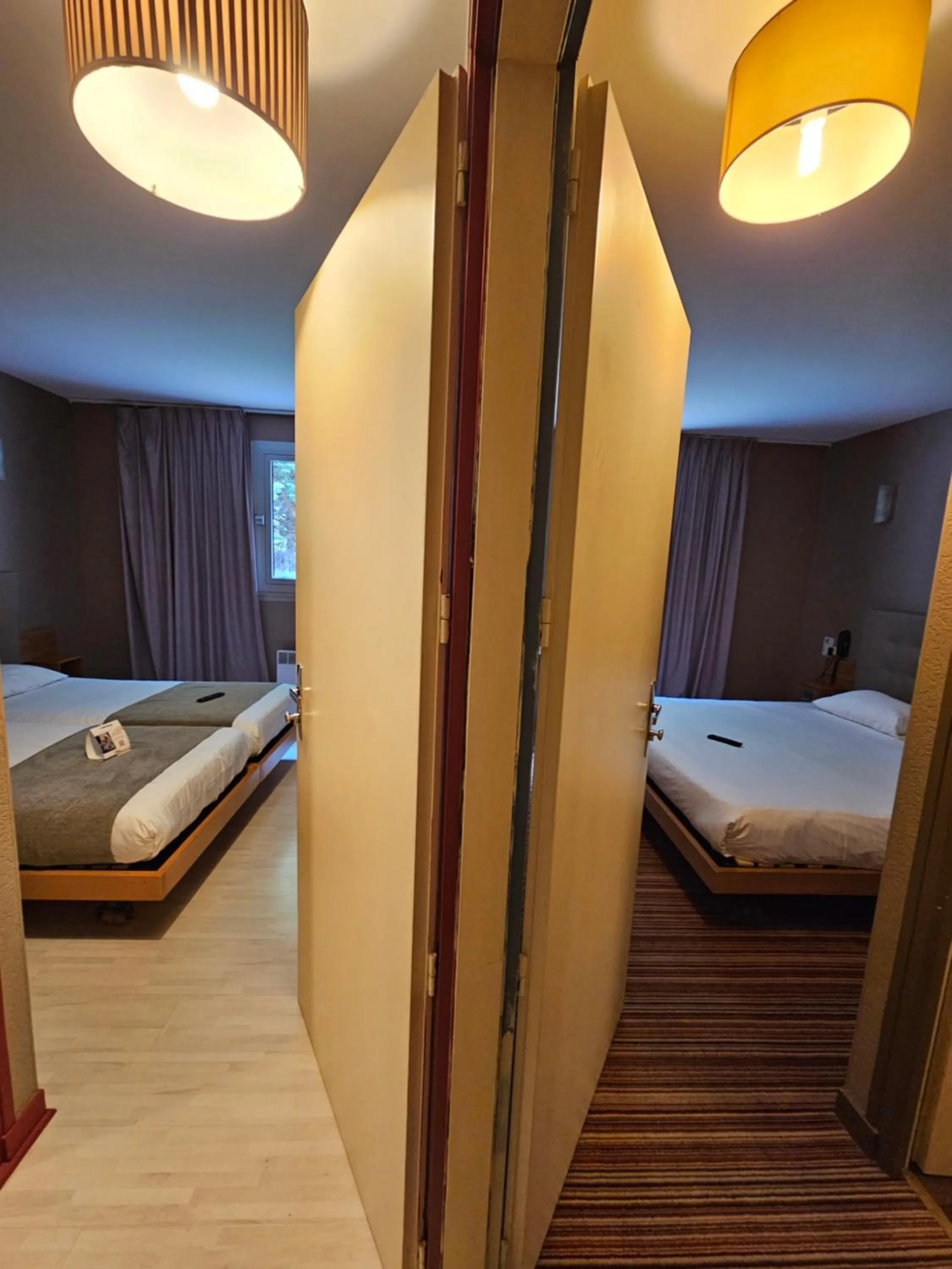 Bed in Contact Hôtel Solana, Niort MendesFrance