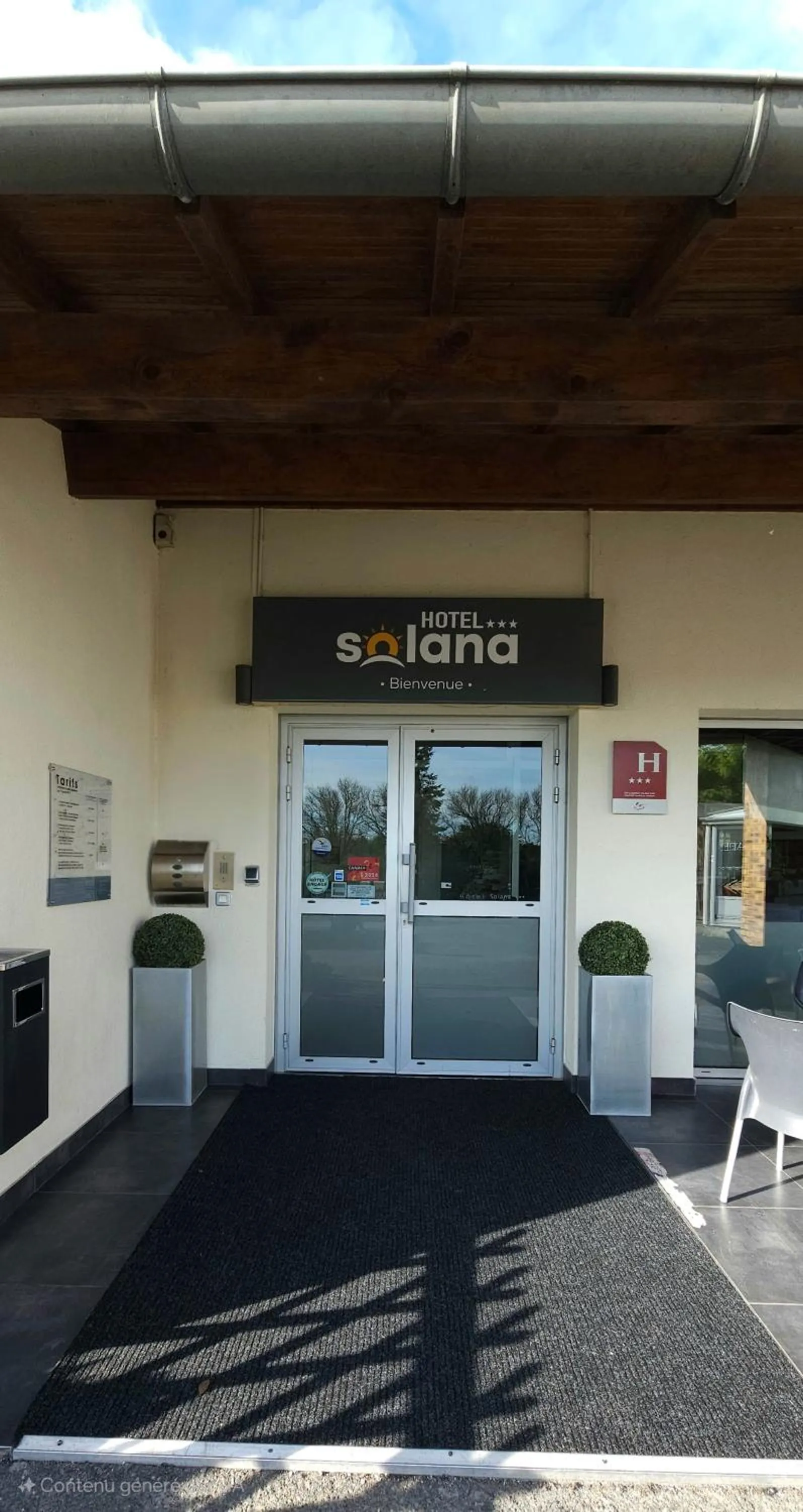 Contact Hôtel Solana, Niort MendesFrance