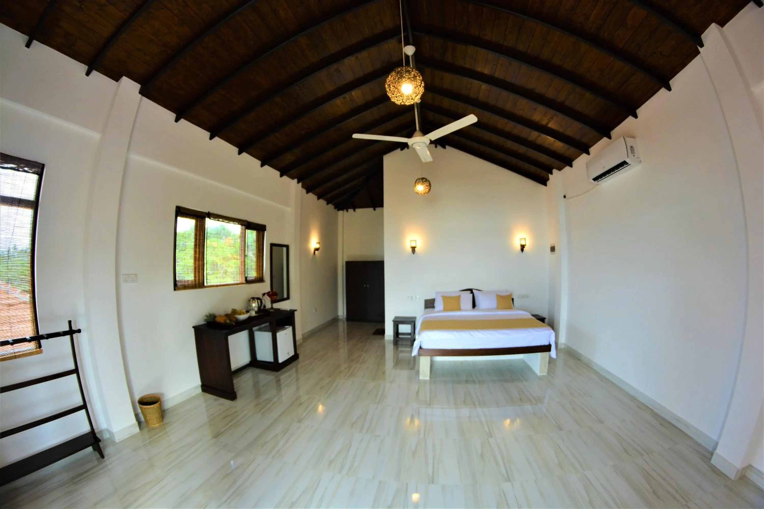 Living room, Bed in Ashansa Lagoon Resort
