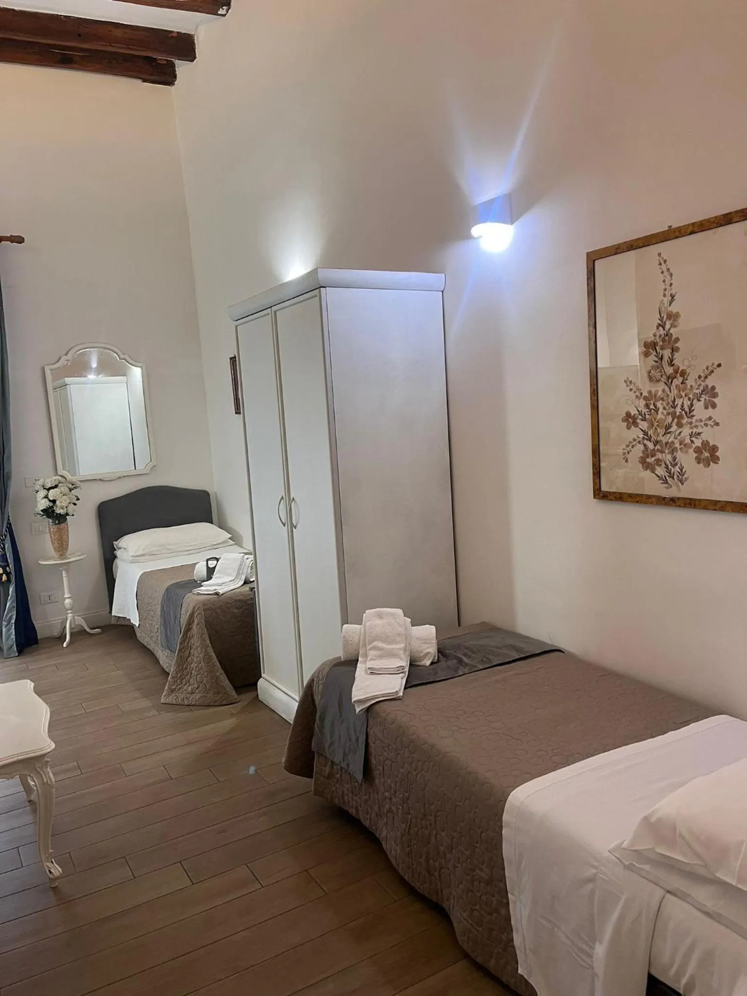 Bedroom, Bed in Giulio Cesare 14, Residence