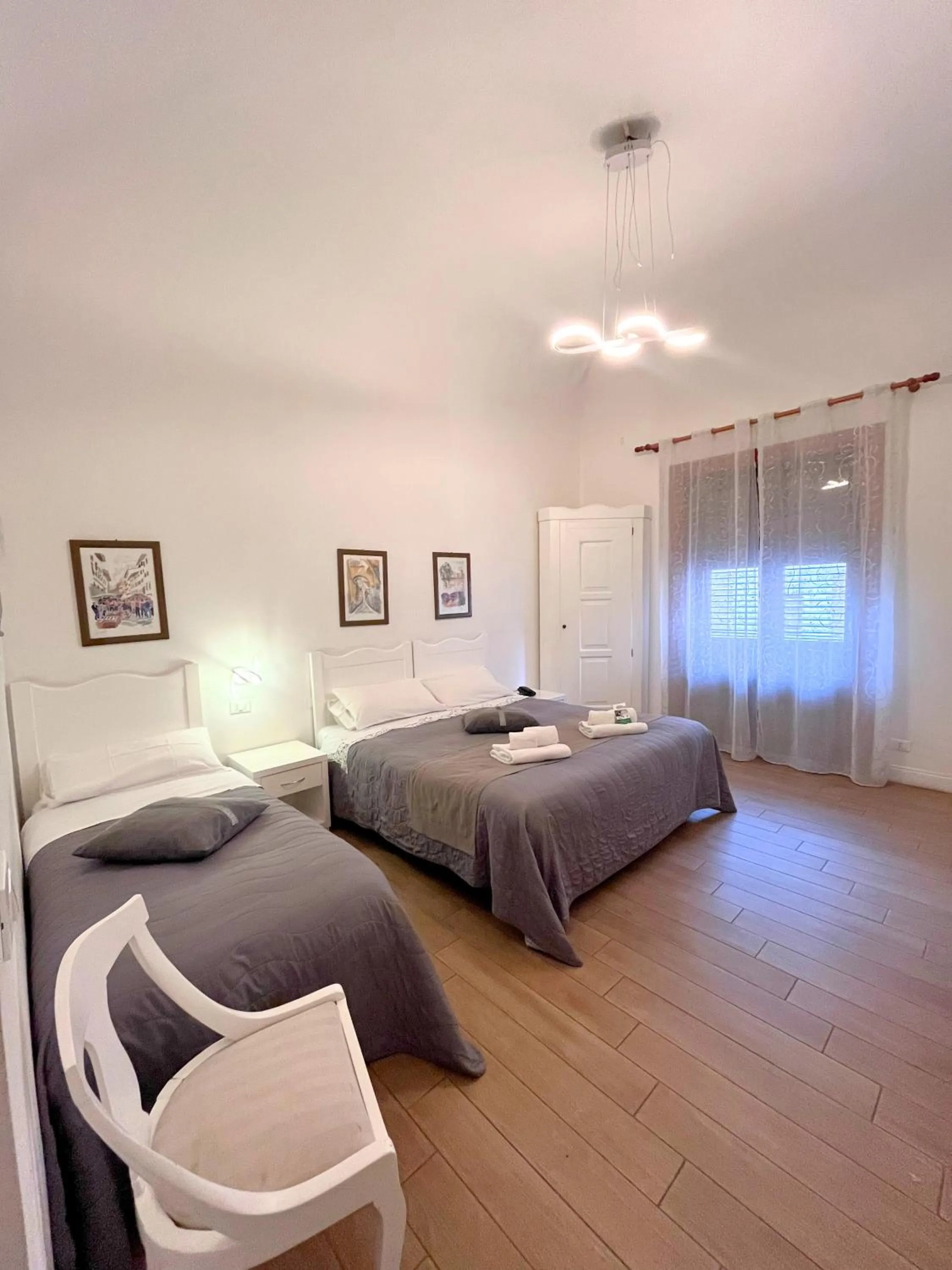 Bedroom, Bed in Giulio Cesare 14, Residence