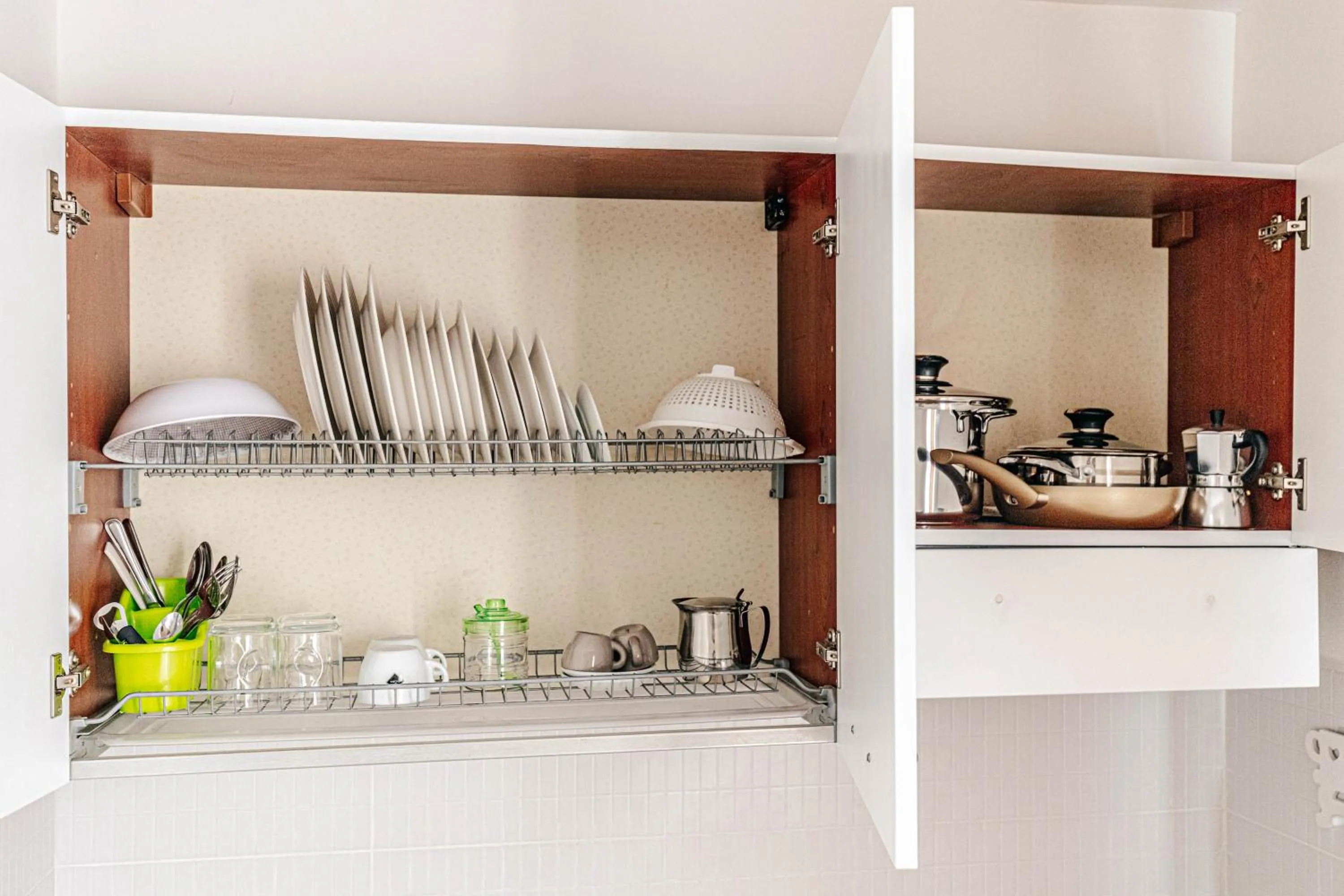 Coffee/tea facilities in Giulio Cesare 14, Residence