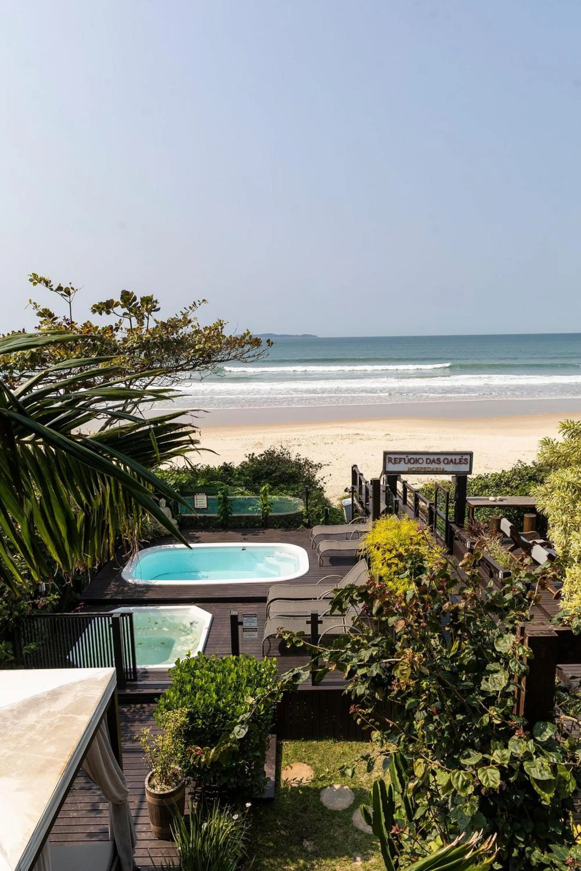 Day in Hospedaria Refugio das Galés