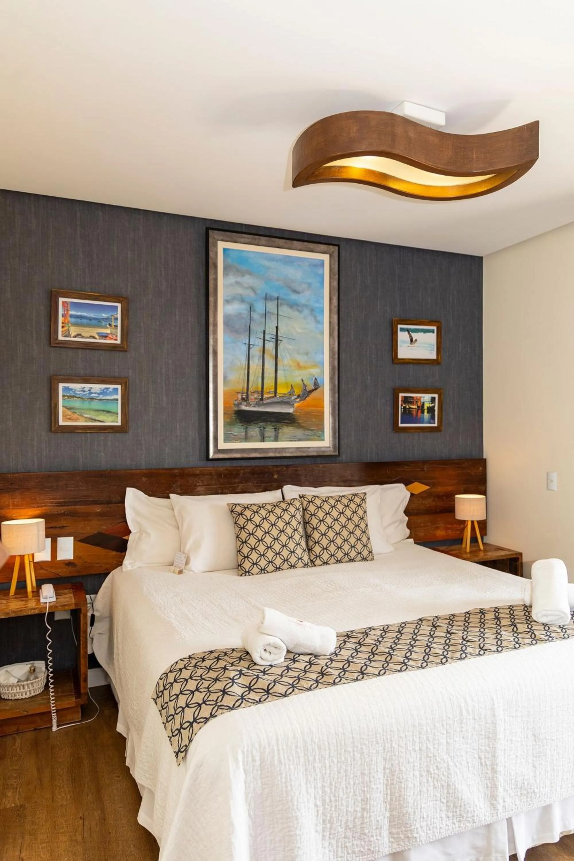 Bed in Hospedaria Refugio das Galés