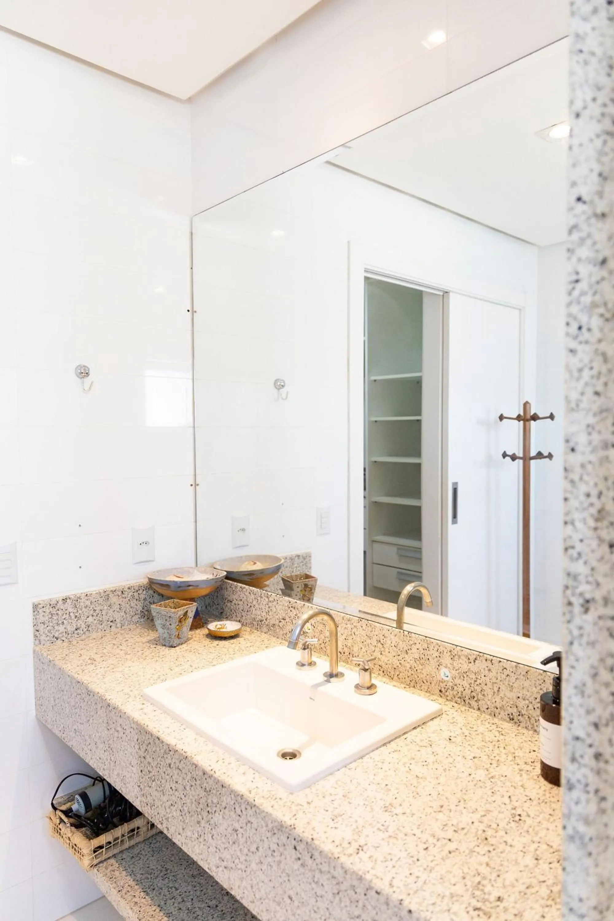 Toilet in Hospedaria Refugio das Galés