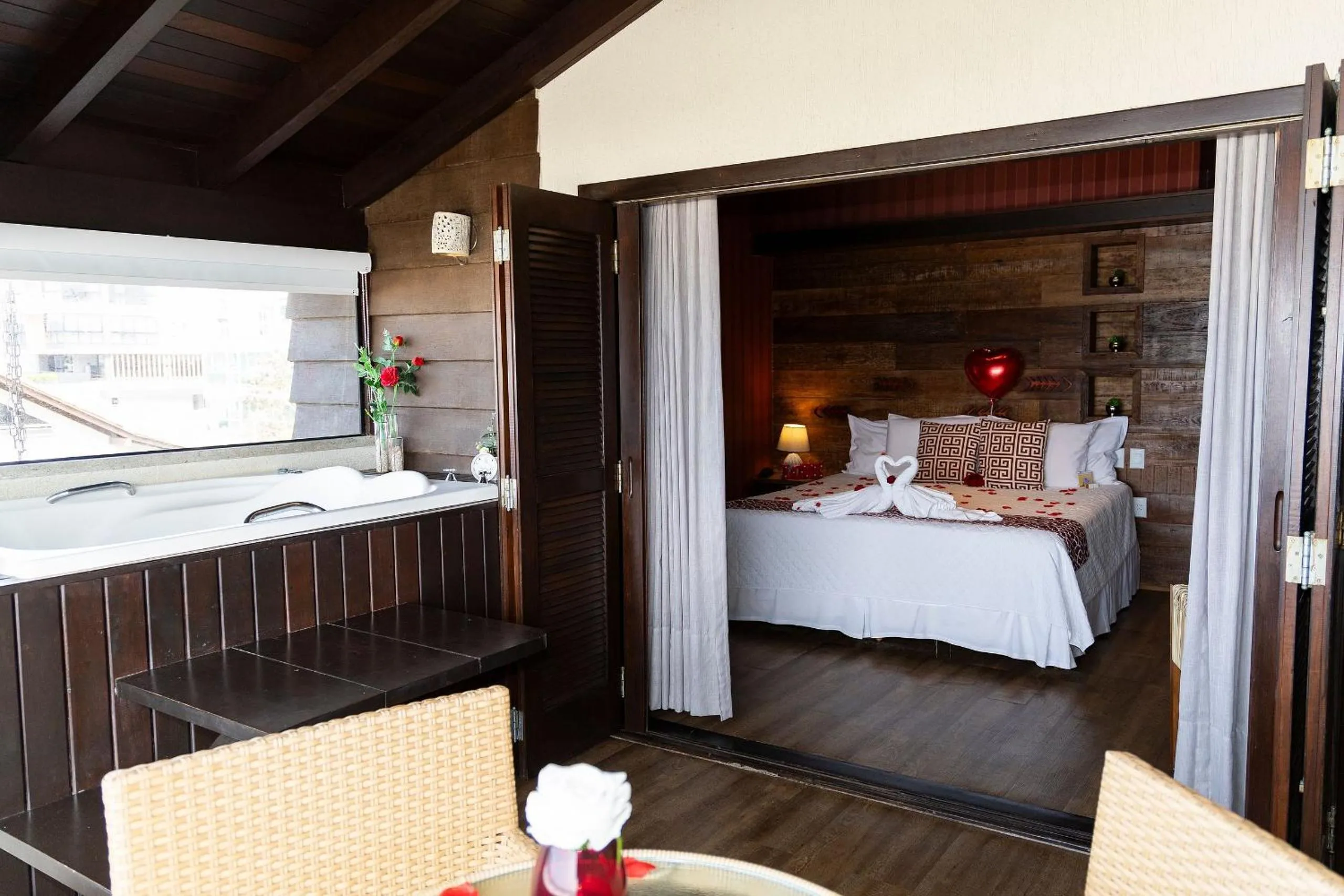 Bedroom, Bed in Hospedaria Refugio das Galés