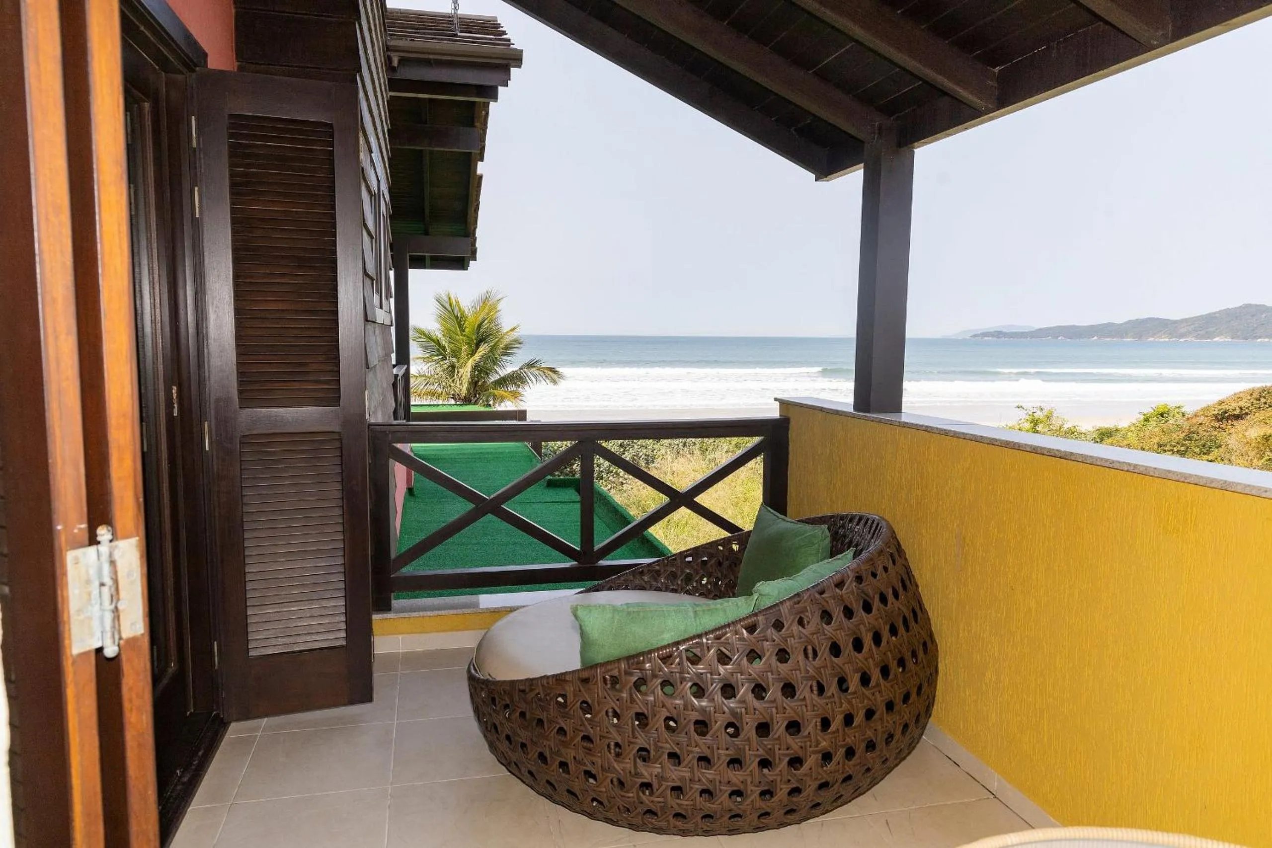 Sea view in Hospedaria Refugio das Galés