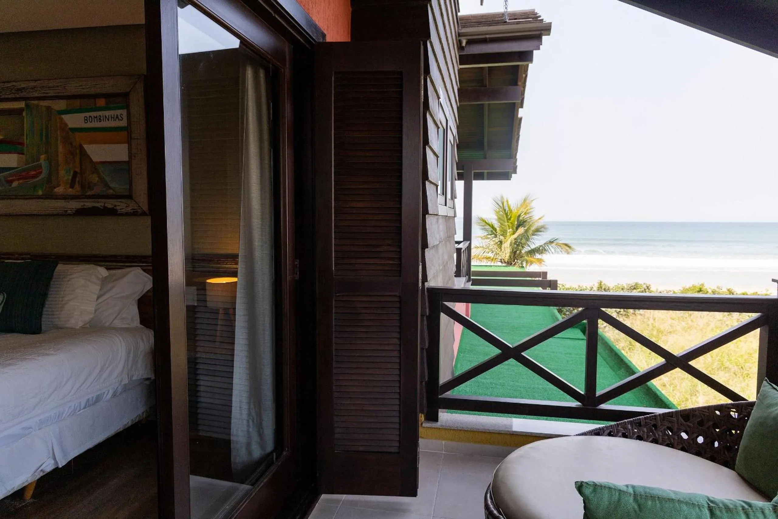 Bed in Hospedaria Refugio das Galés