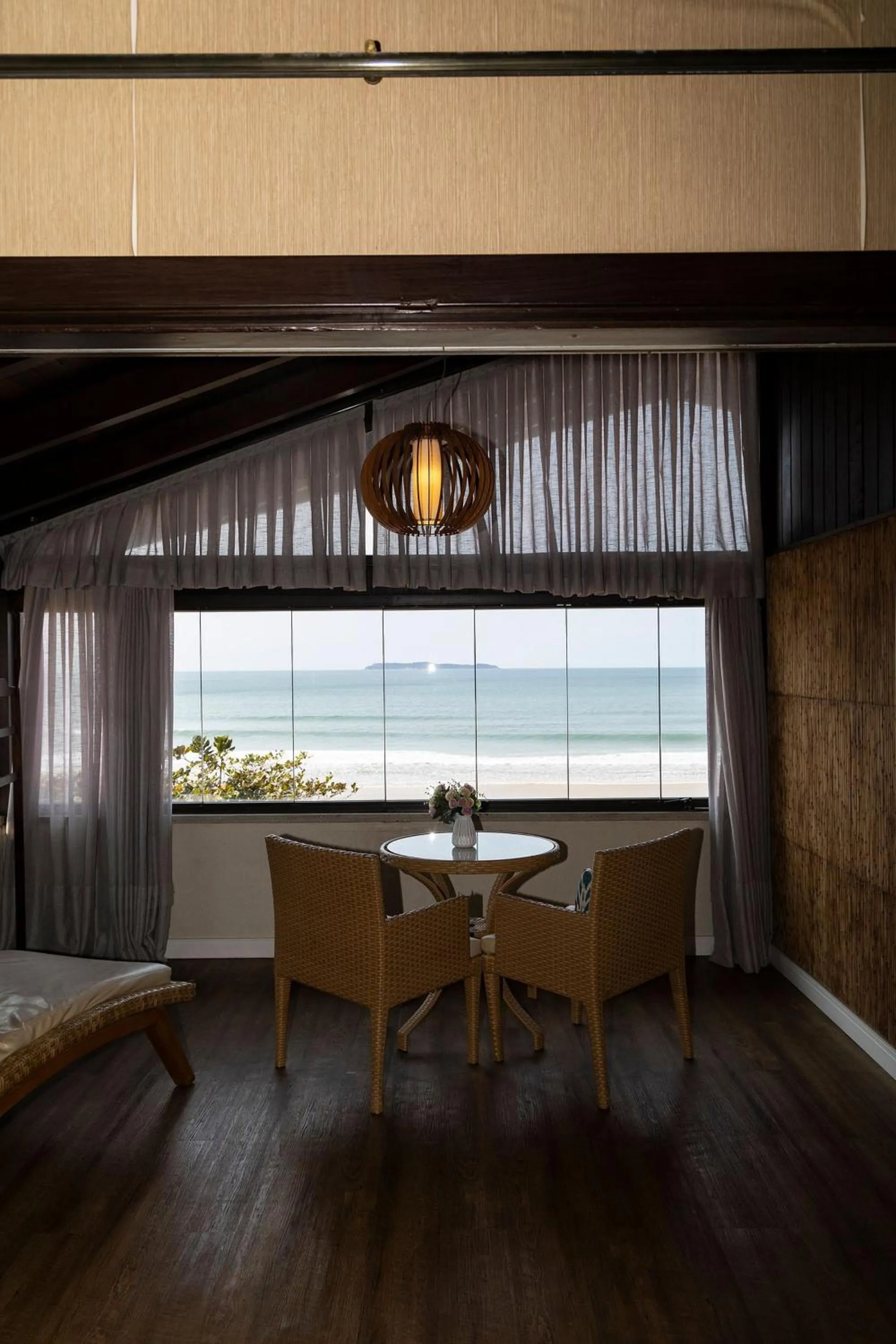 View (from property/room) in Hospedaria Refugio das Galés