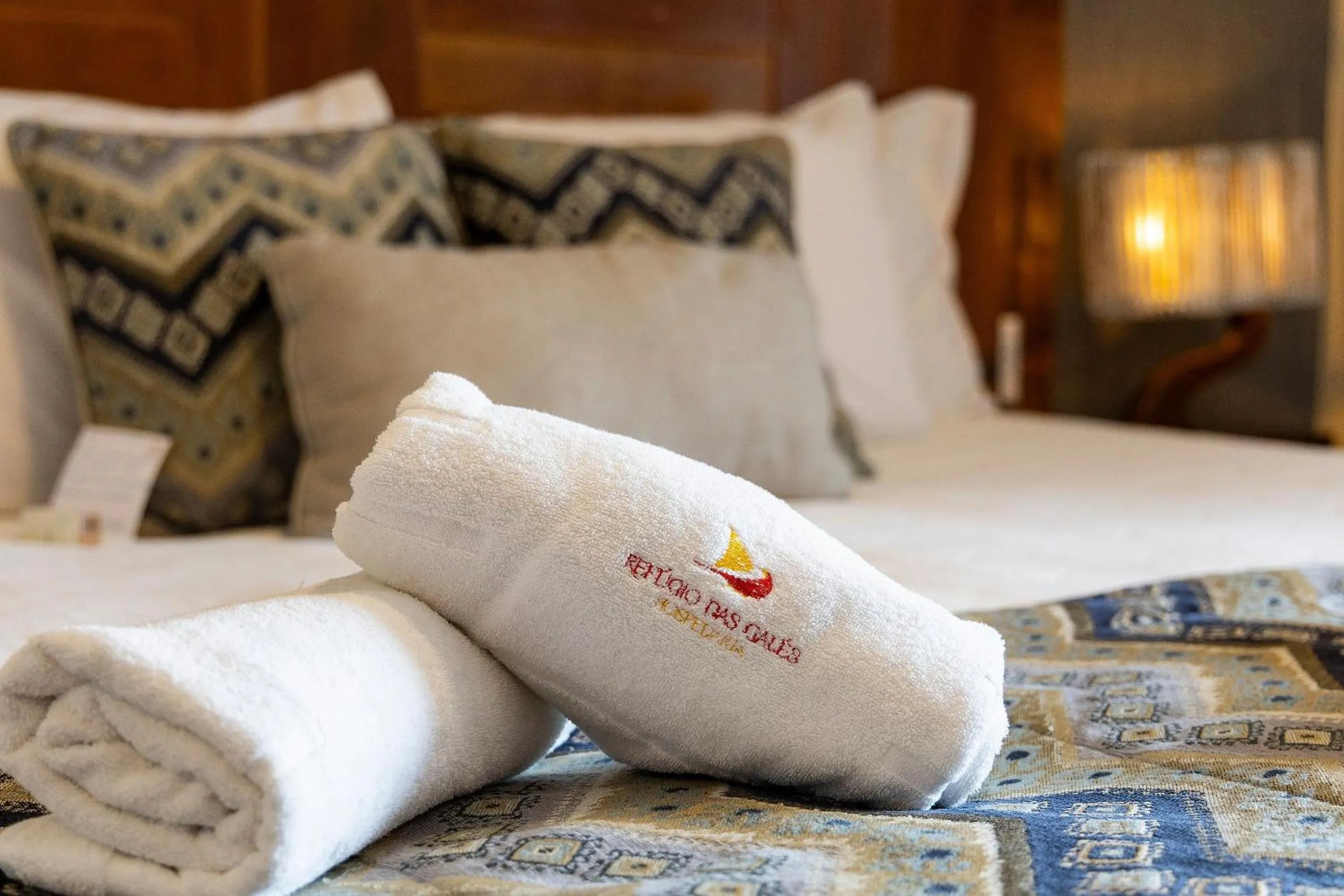 Bed in Hospedaria Refugio das Galés