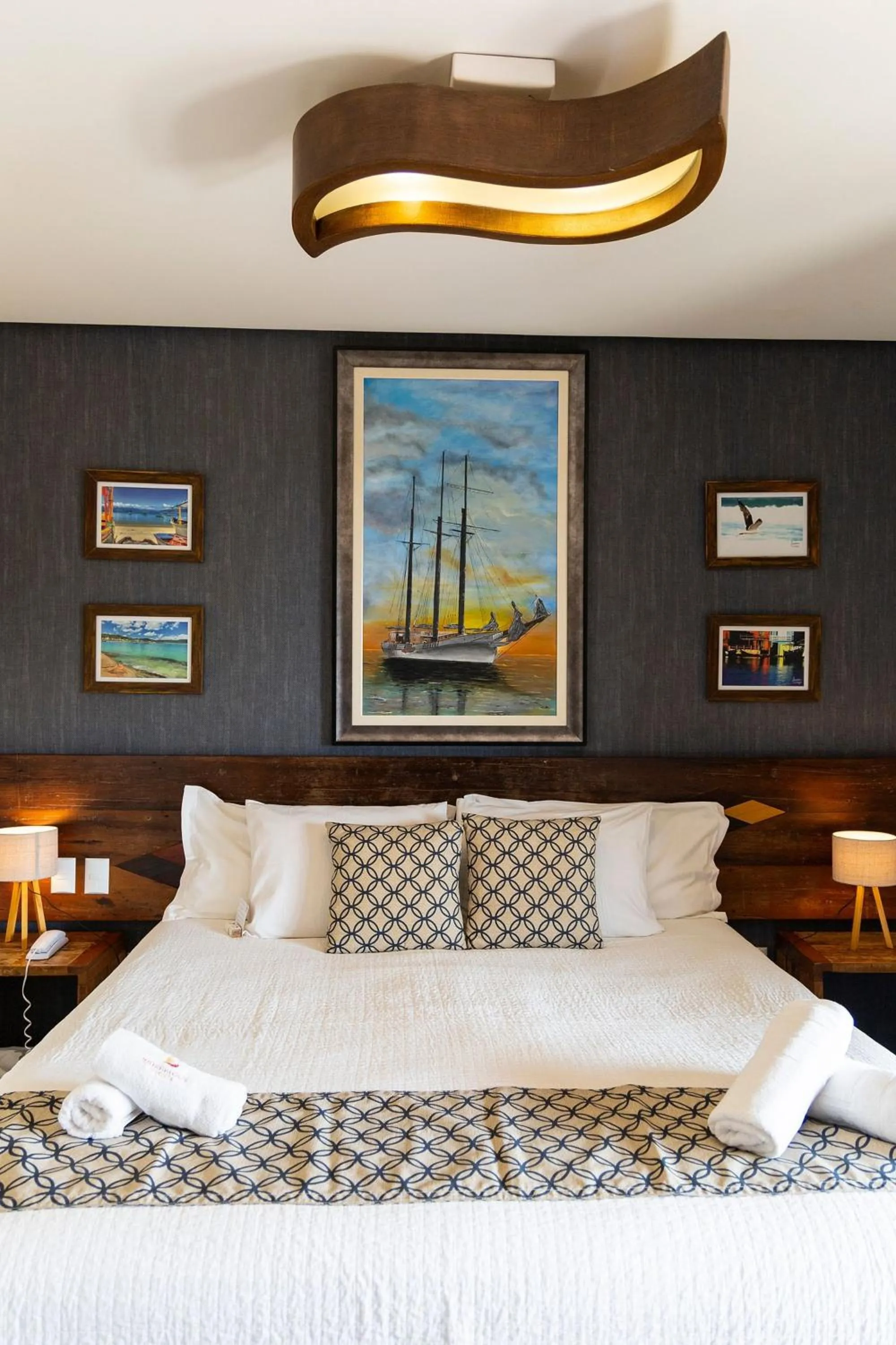 Bed in Hospedaria Refugio das Galés