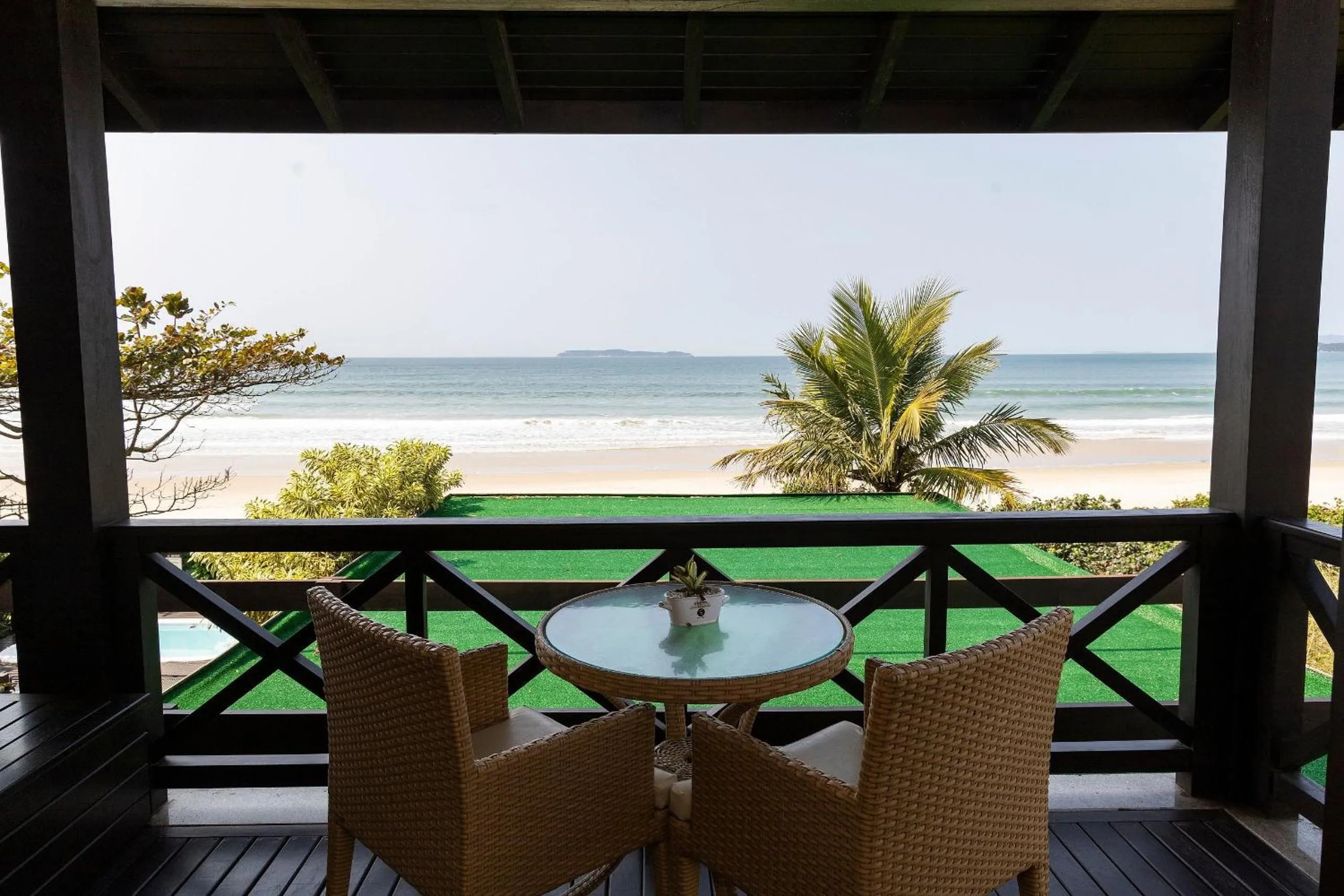 View (from property/room) in Hospedaria Refugio das Galés