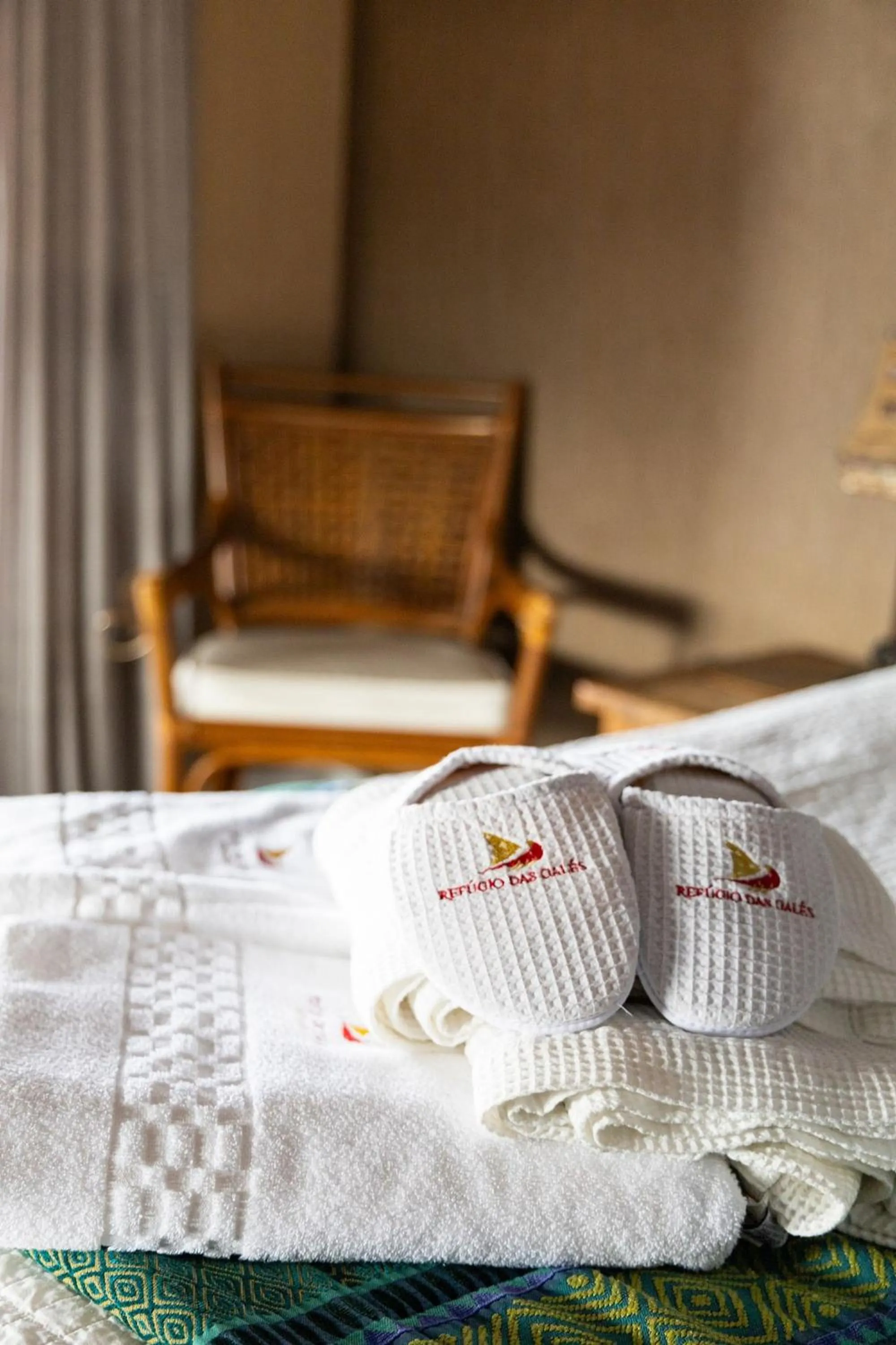 Bedroom, Bed in Hospedaria Refugio das Galés
