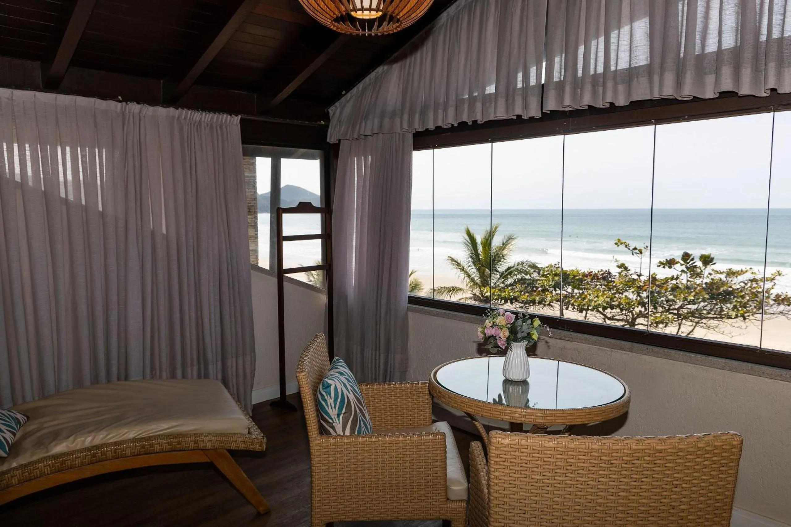 View (from property/room) in Hospedaria Refugio das Galés