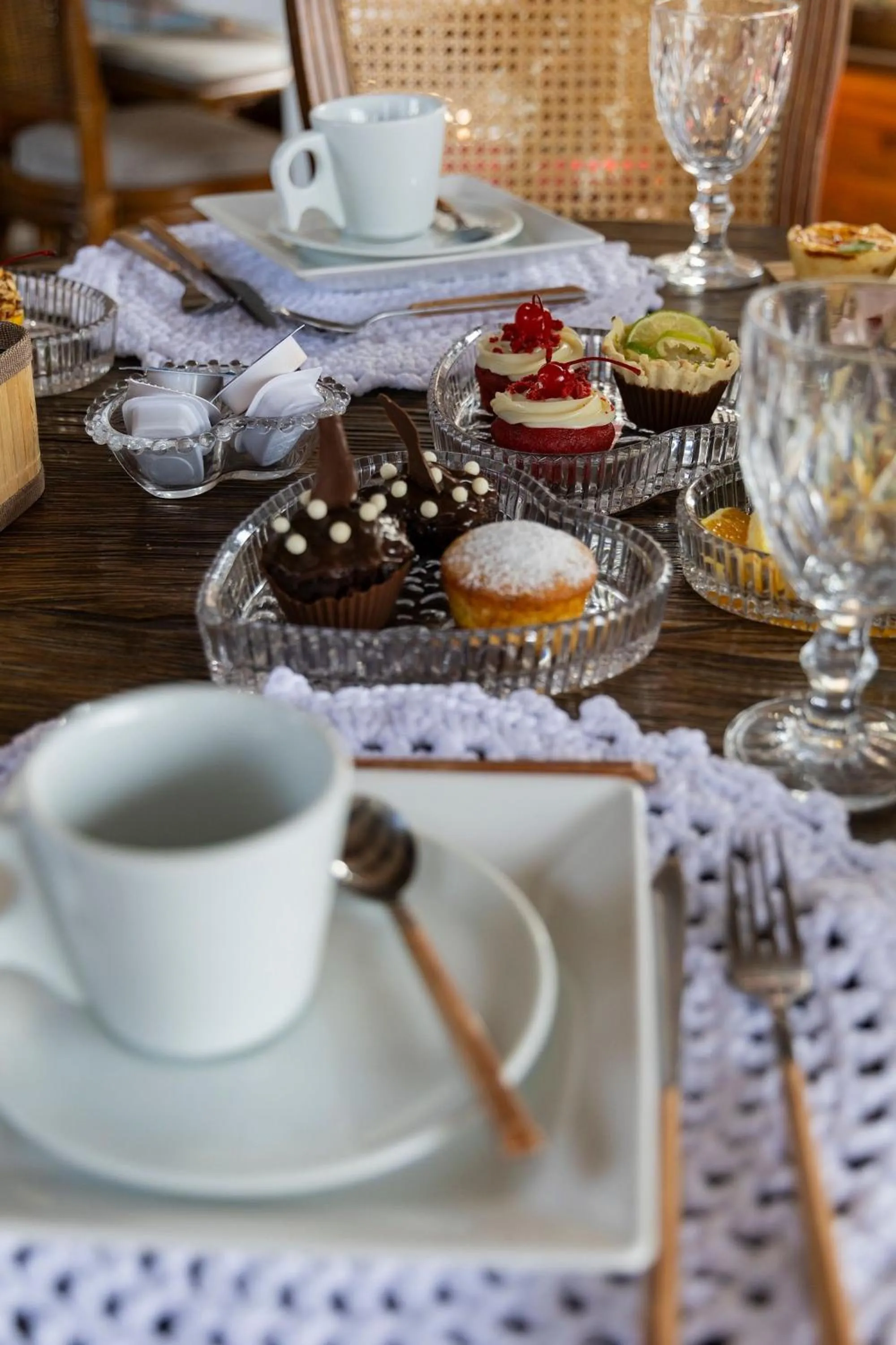 Breakfast in Hospedaria Refugio das Galés
