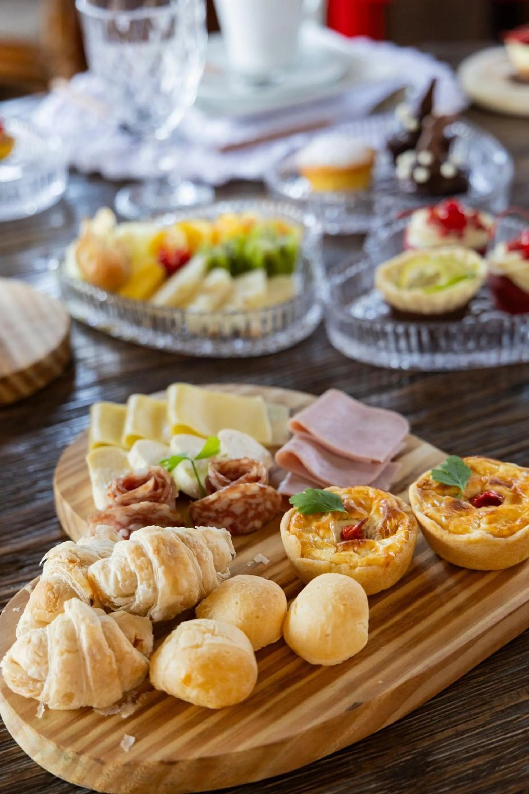 Breakfast in Hospedaria Refugio das Galés