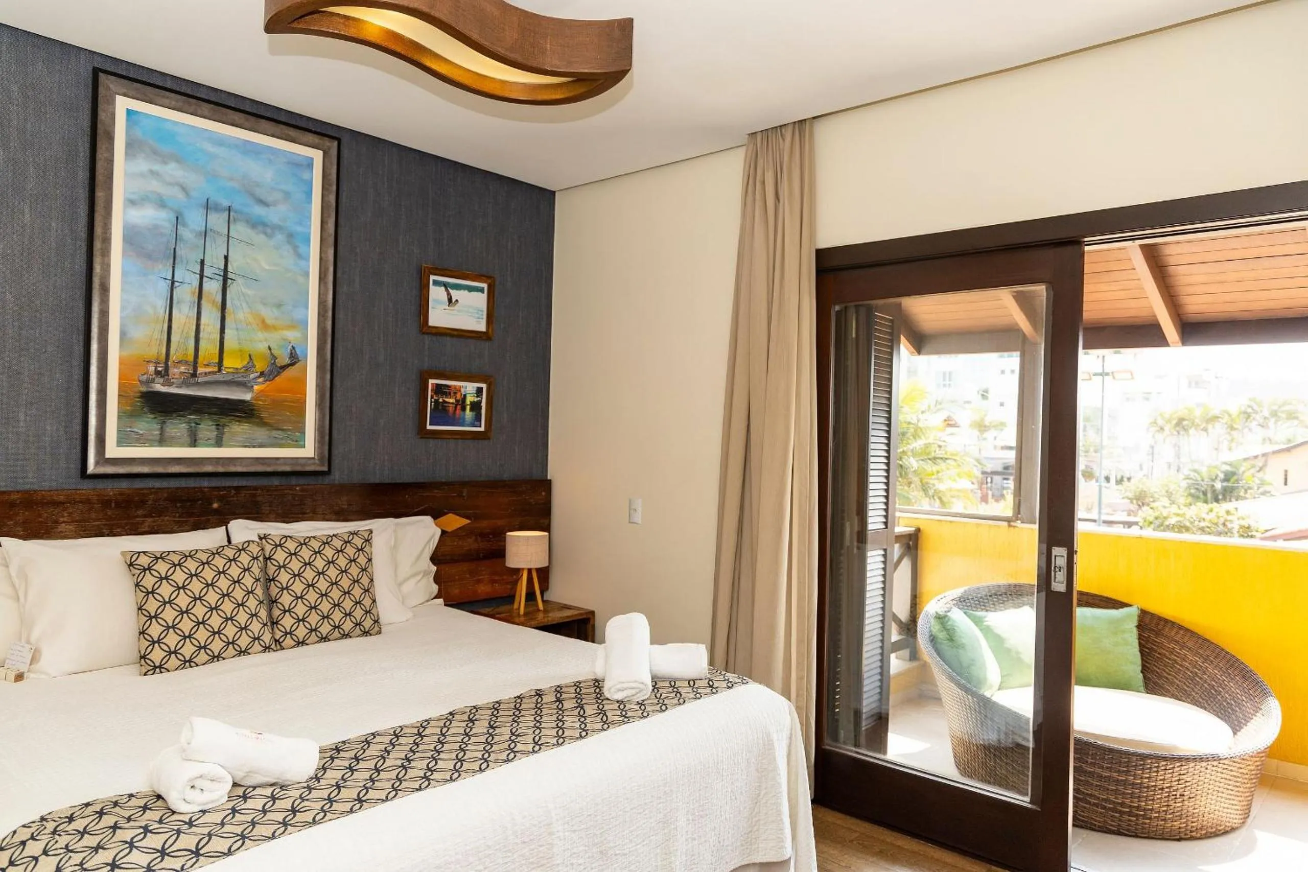 Bed in Hospedaria Refugio das Galés