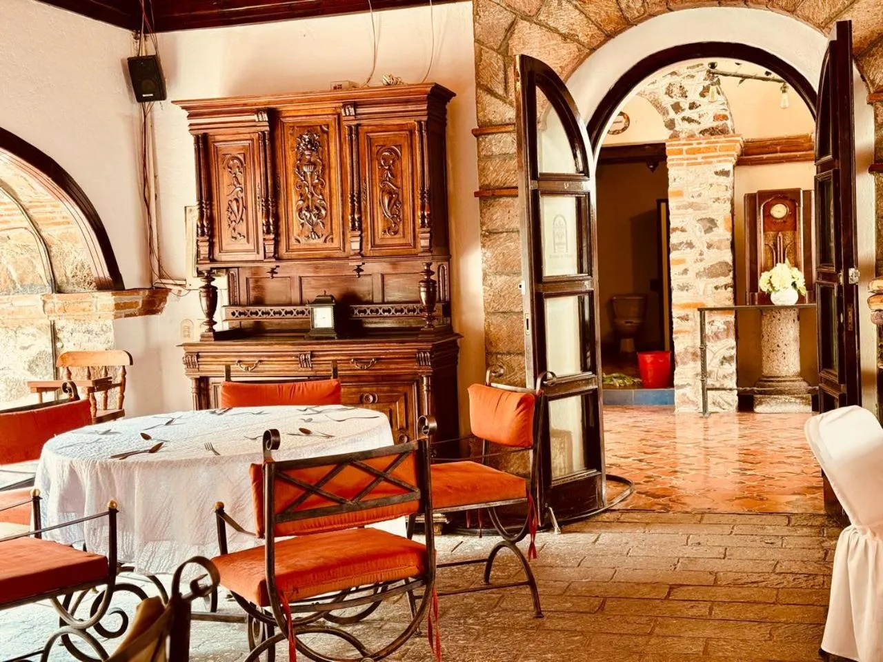 Restaurant/places to eat in Hotel Ex Hacienda La Pitaya Querétaro