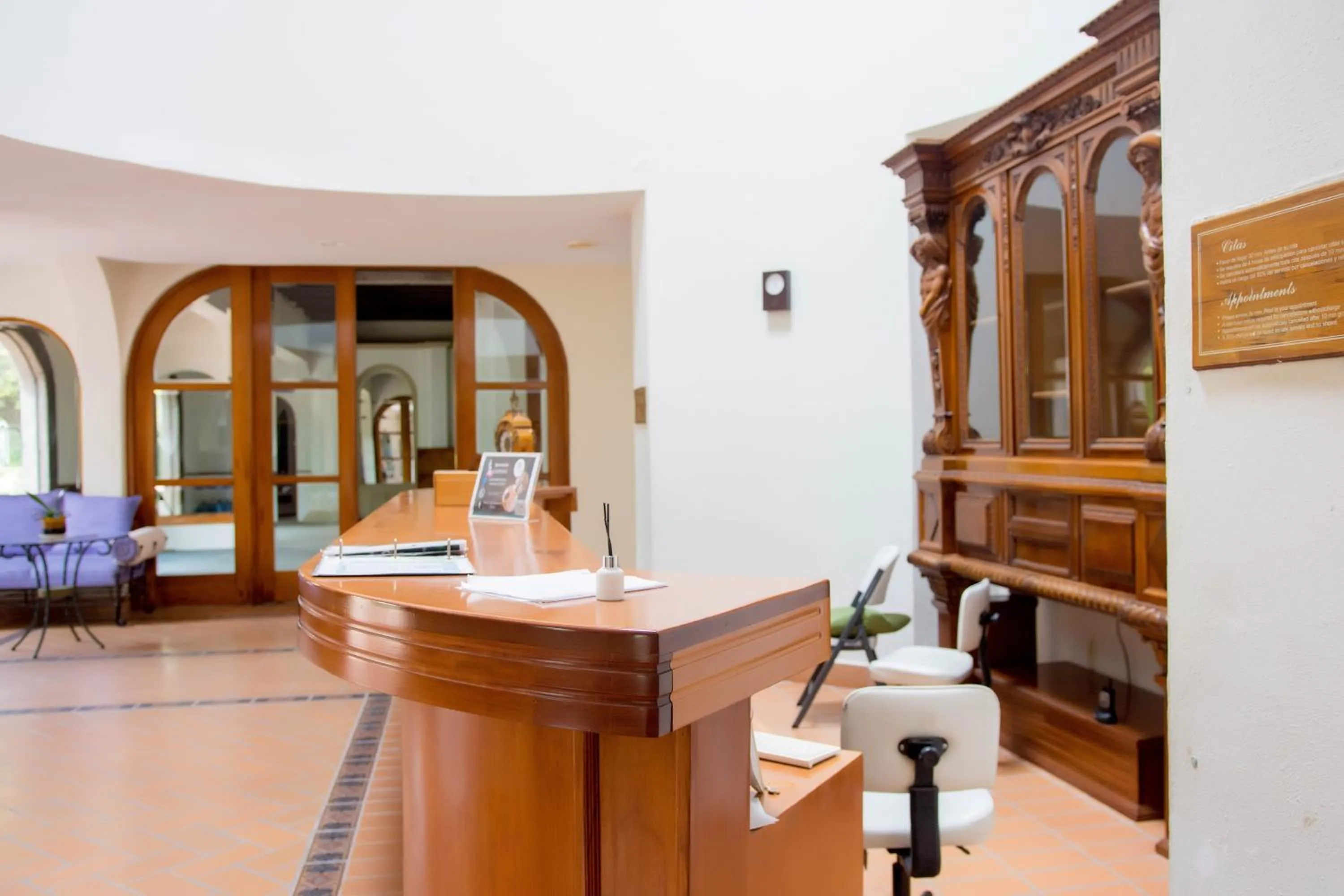 Spa and wellness centre/facilities in Hotel Ex Hacienda La Pitaya Querétaro