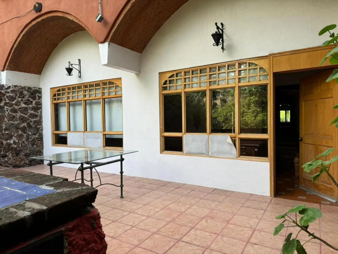 Balcony/Terrace in Hotel Ex Hacienda La Pitaya Querétaro