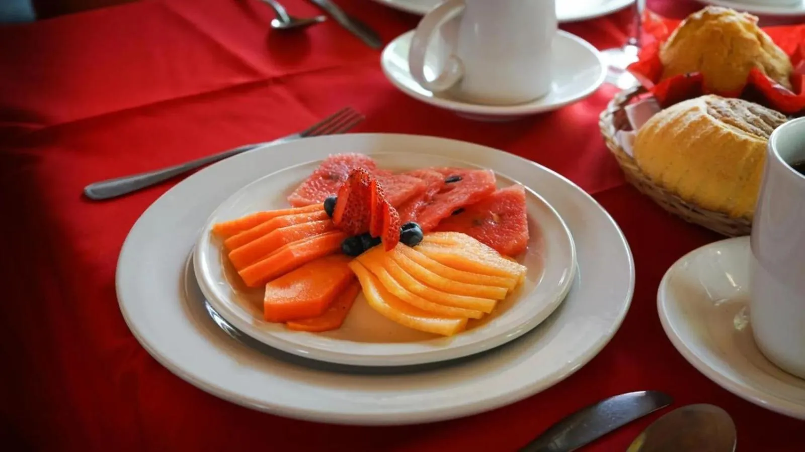 Restaurant/places to eat in Hotel Ex Hacienda La Pitaya Querétaro