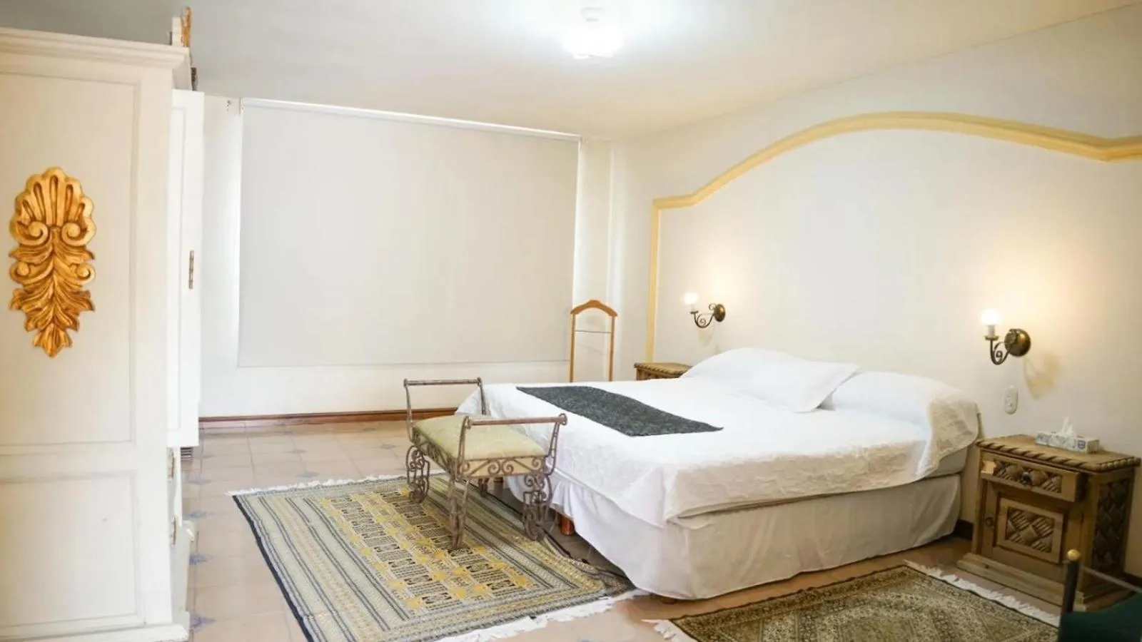 Photo of the whole room, Bed in Hotel Ex Hacienda La Pitaya Querétaro