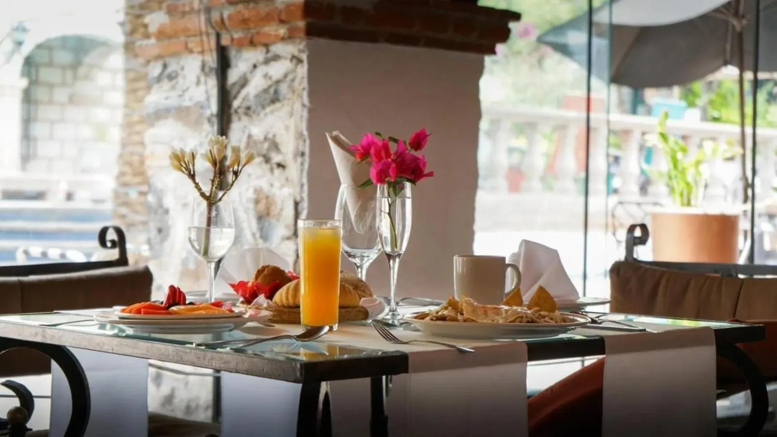 Restaurant/places to eat in Hotel Ex Hacienda La Pitaya Querétaro