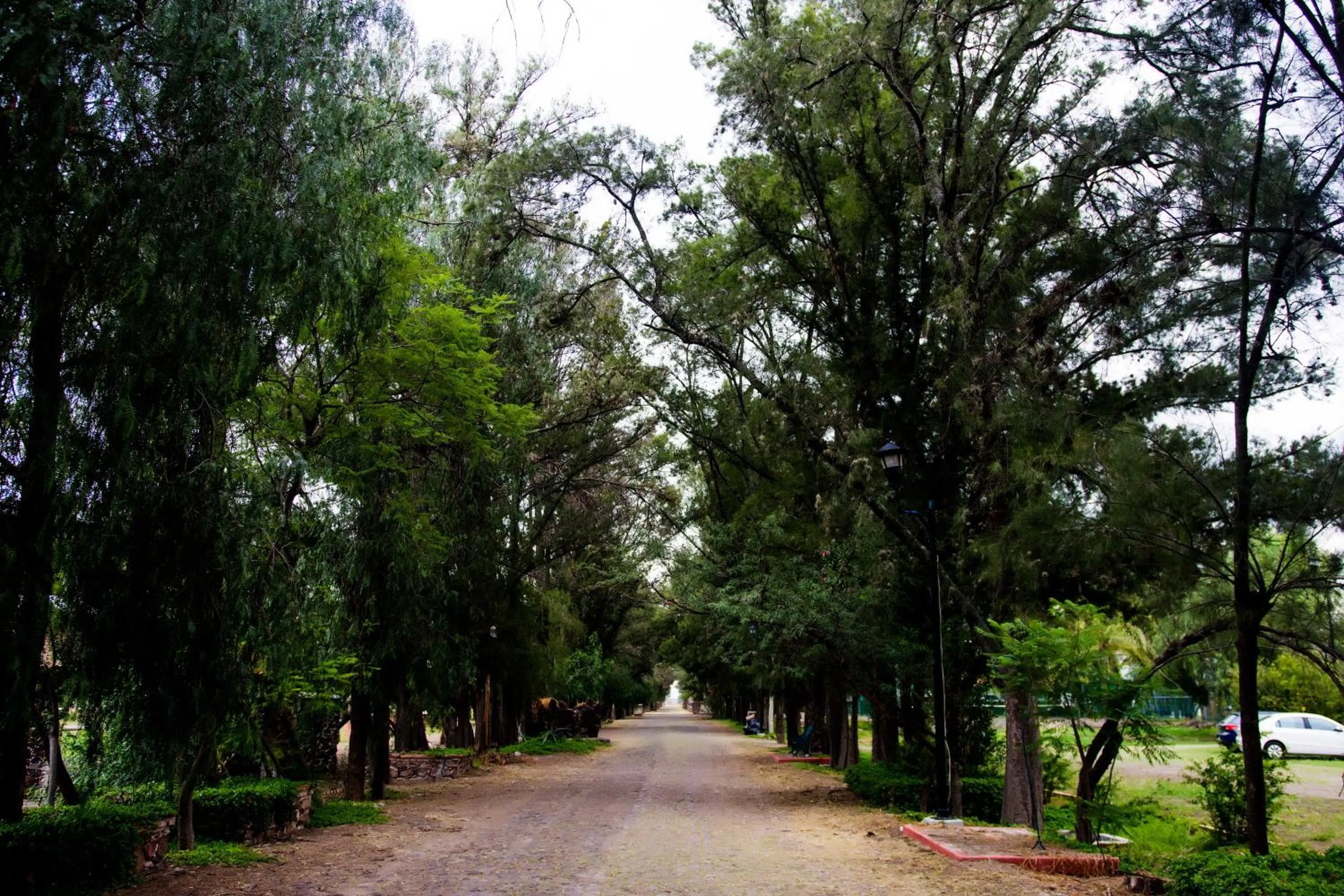 Property building in Hotel Ex Hacienda La Pitaya Querétaro