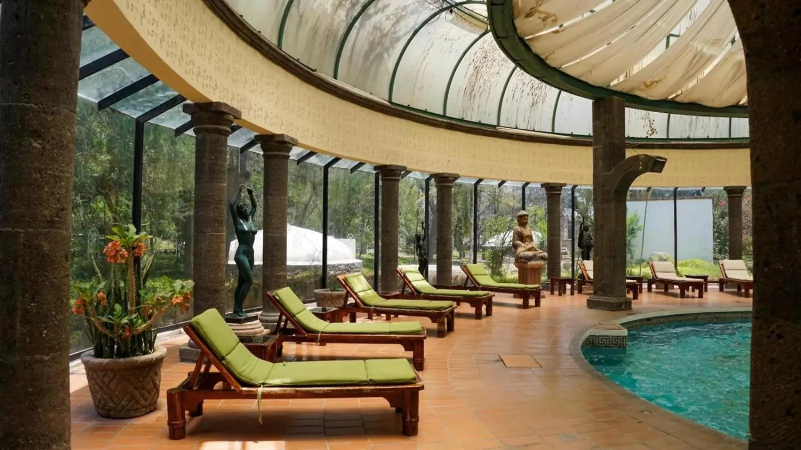 Spa and wellness centre/facilities in Hotel Ex Hacienda La Pitaya Querétaro