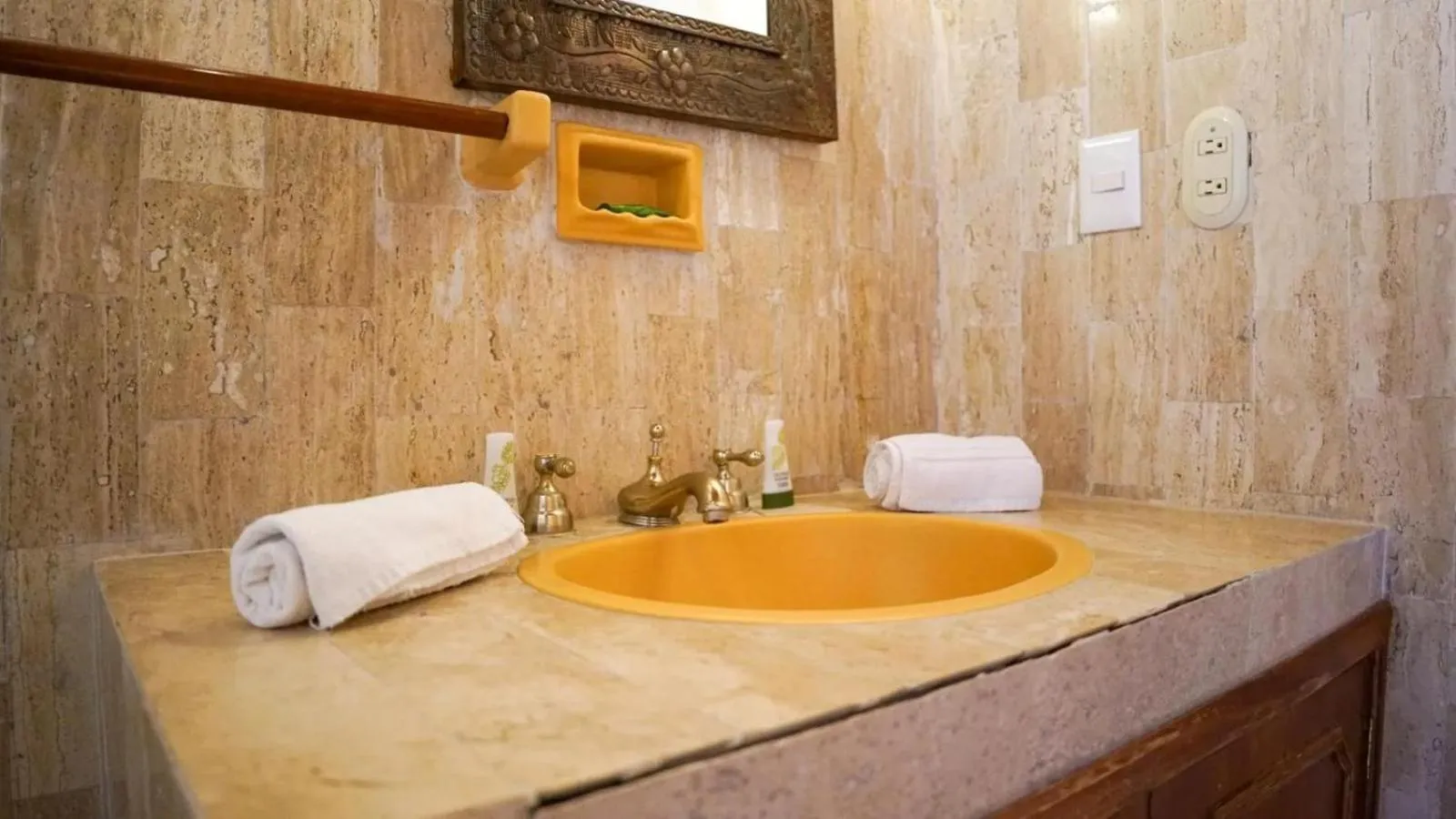 Bathroom in Hotel Ex Hacienda La Pitaya Querétaro