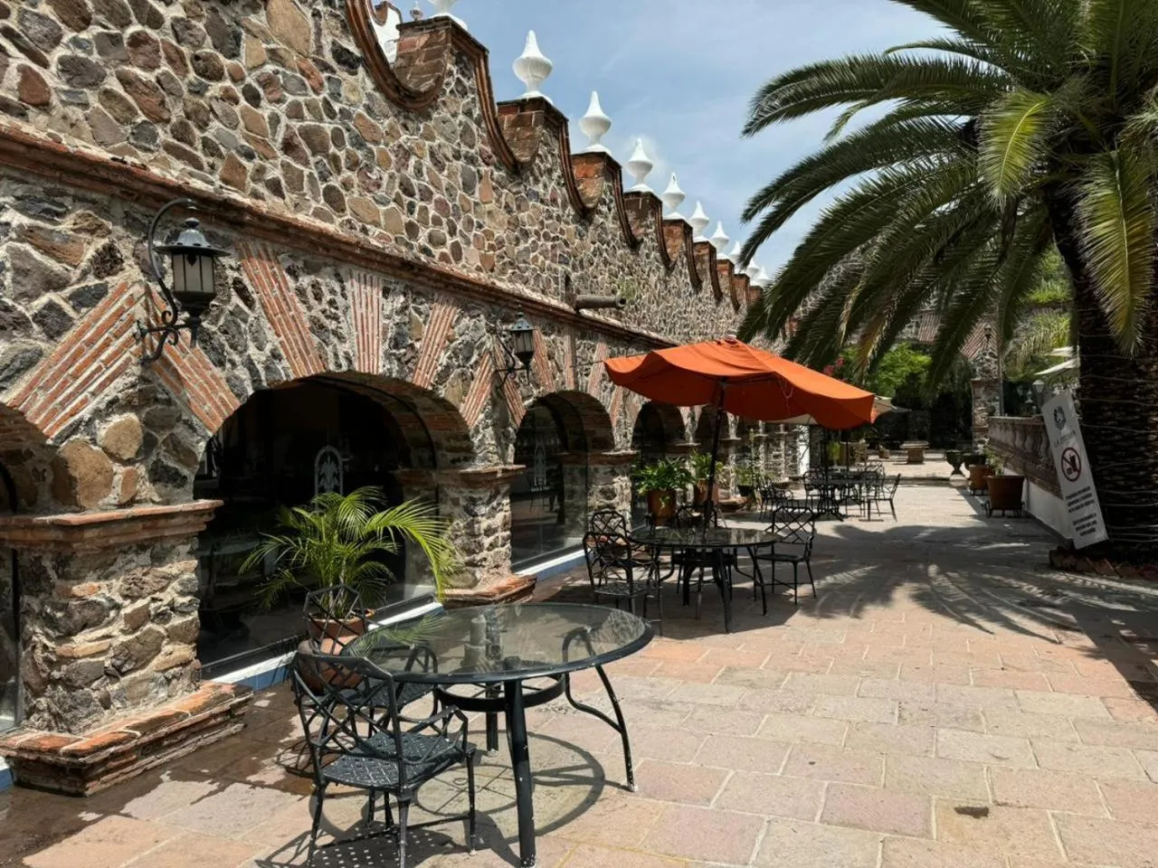 Restaurant/places to eat in Hotel Ex Hacienda La Pitaya Querétaro