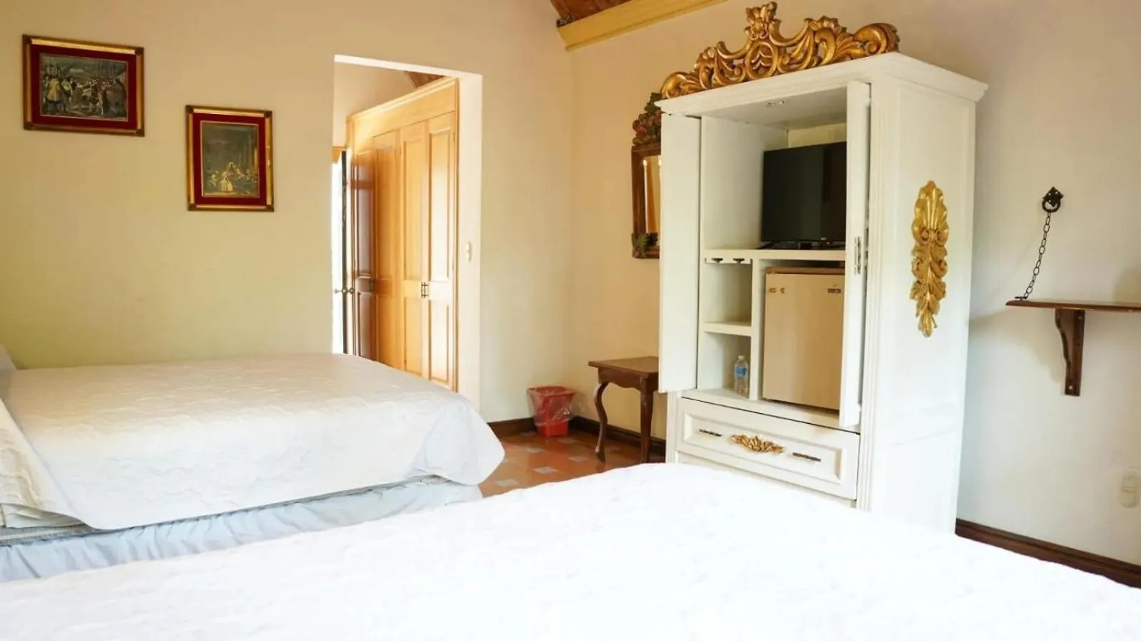 Photo of the whole room, Bed in Hotel Ex Hacienda La Pitaya Querétaro