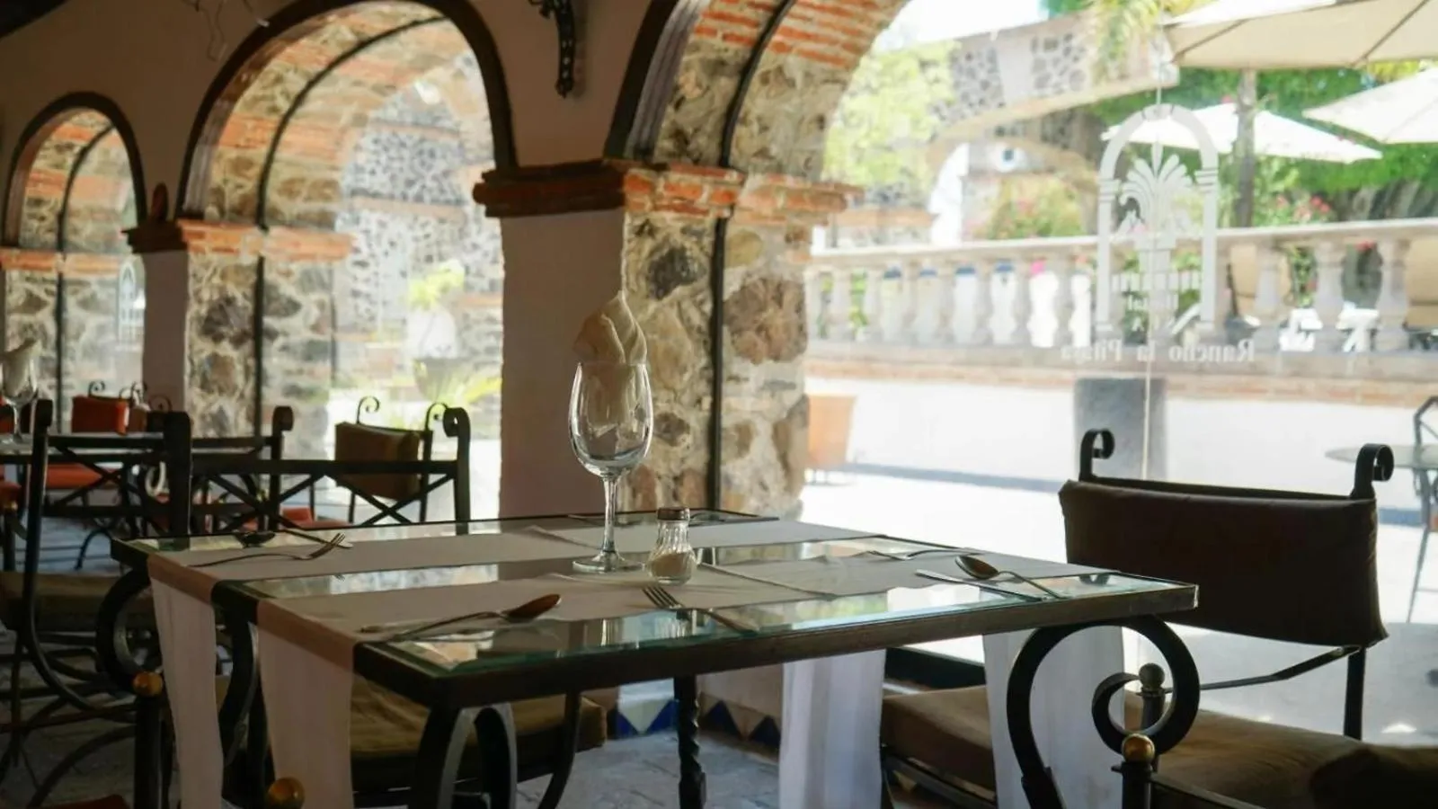 Restaurant/places to eat in Hotel Ex Hacienda La Pitaya Querétaro