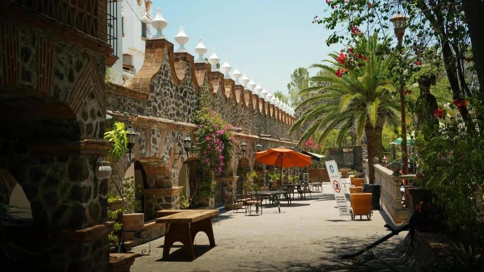 Restaurant/places to eat in Hotel Ex Hacienda La Pitaya Querétaro